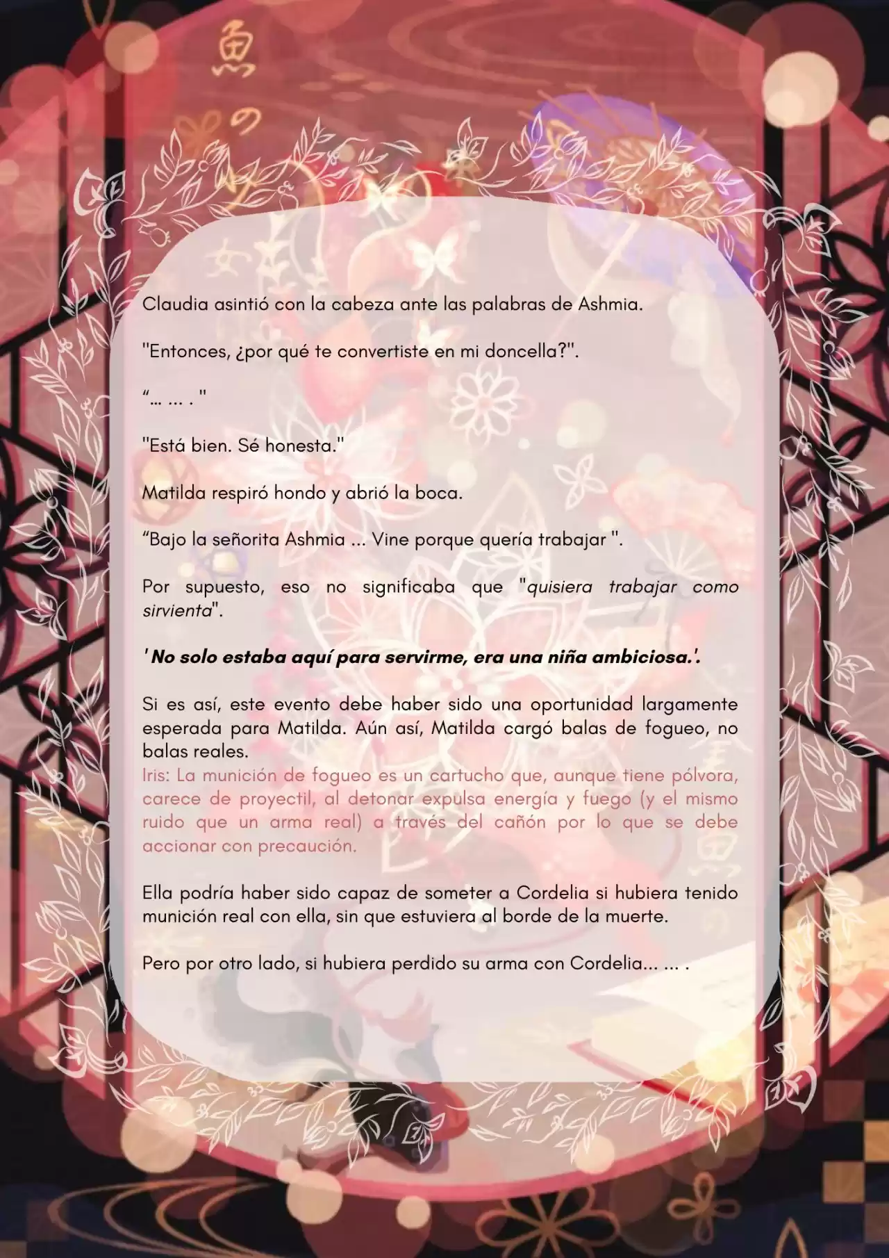 Me Convertí En La Hija Menor De La Familia Mafiosa (Novela) - Capítulo 17 - Página 5 - LectorTMOo