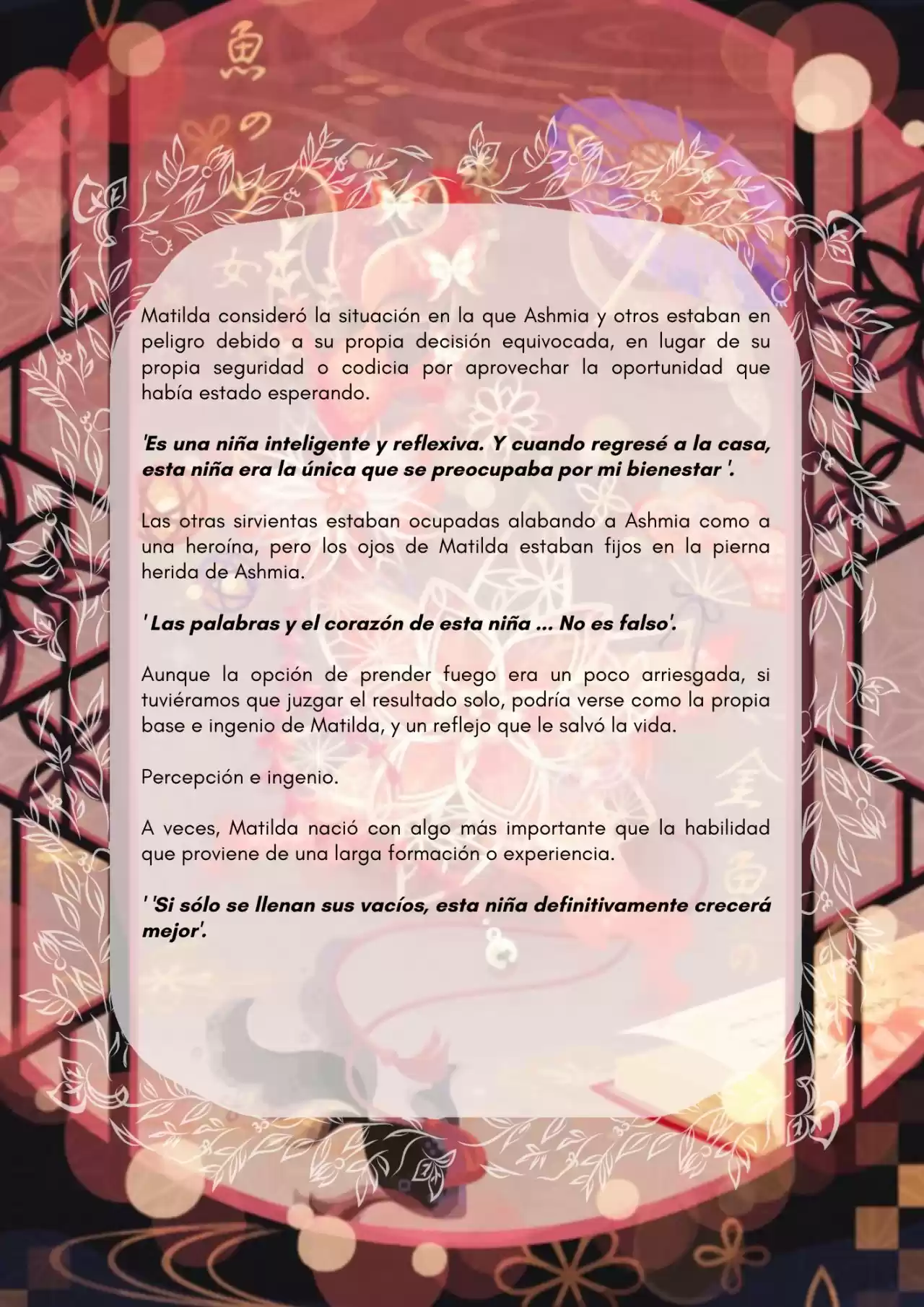 Me Convertí En La Hija Menor De La Familia Mafiosa (Novela) - Capítulo 17 - Página 6 - LectorTMOo