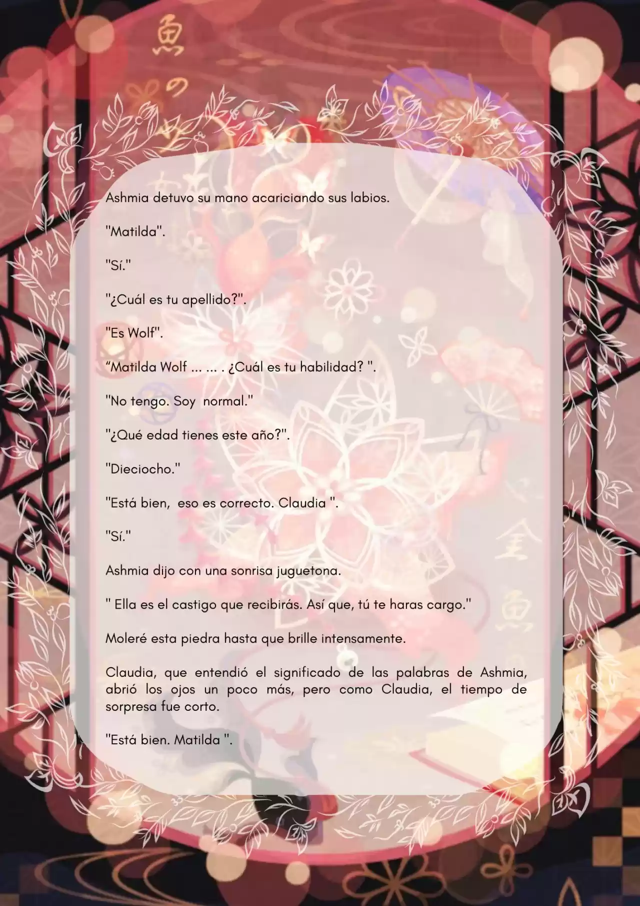 Me Convertí En La Hija Menor De La Familia Mafiosa (Novela) - Capítulo 17 - Página 7 - LectorTMOo