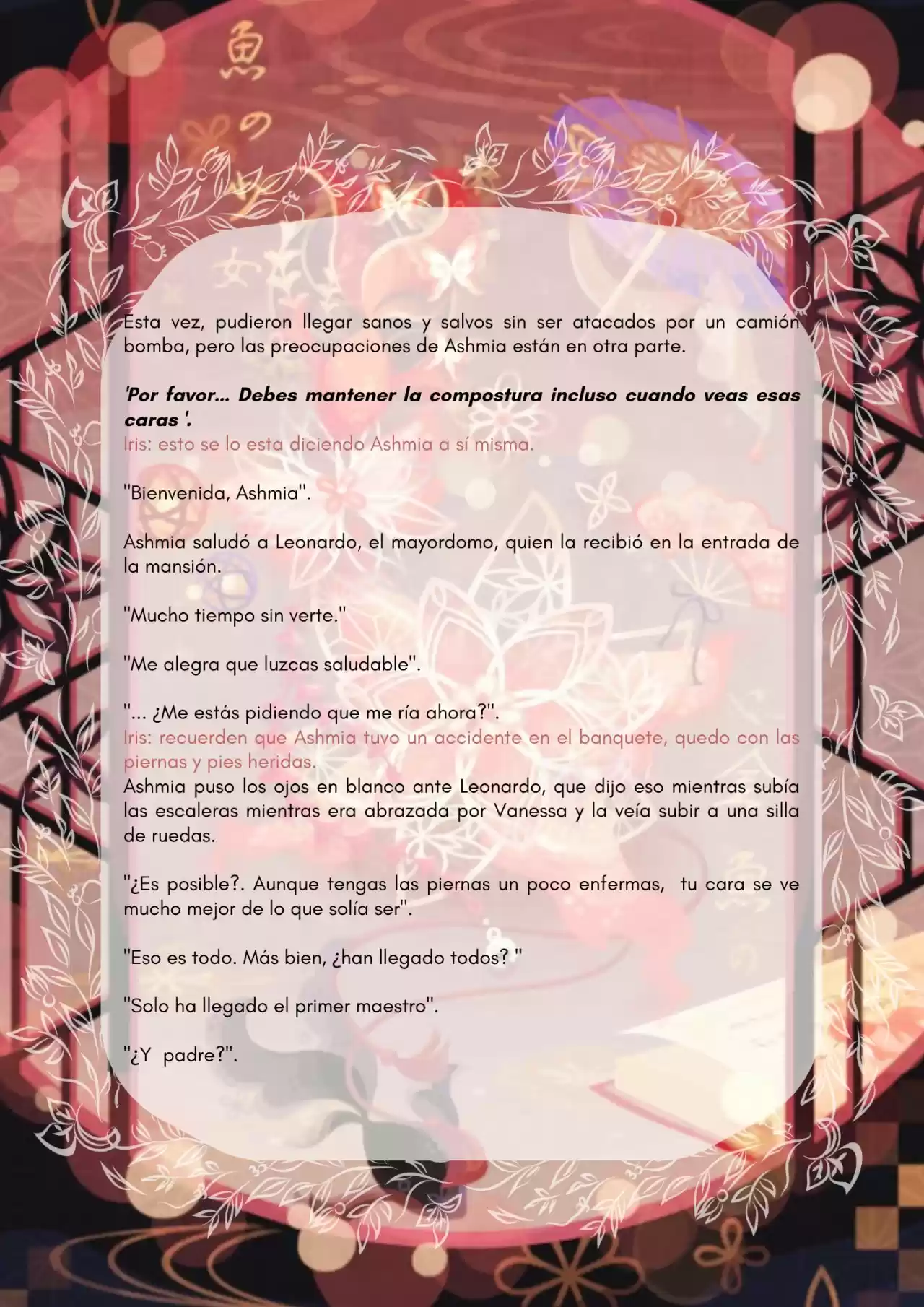 Me Convertí En La Hija Menor De La Familia Mafiosa (Novela) - Capítulo 17 - Página 12 - LectorTMOo