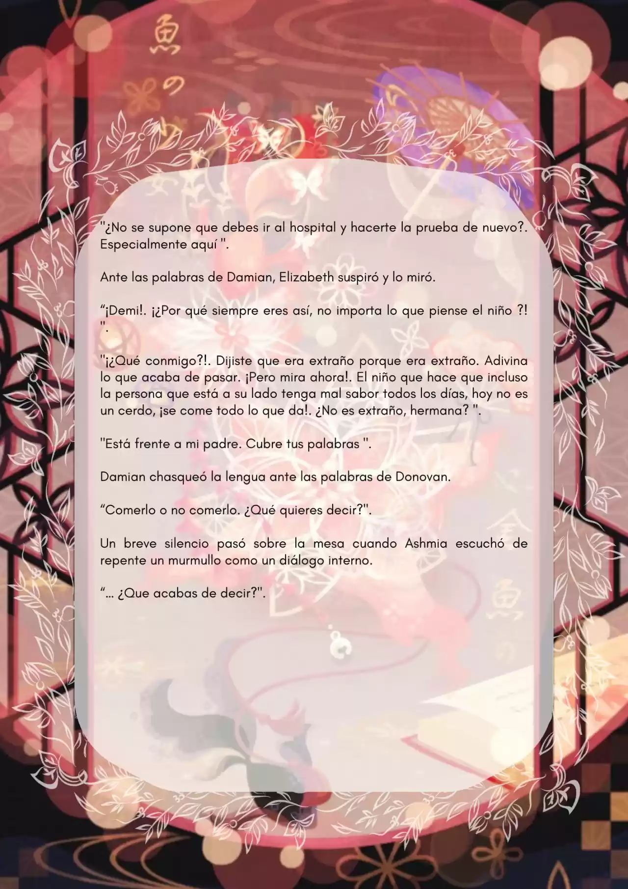 Me Convertí En La Hija Menor De La Familia Mafiosa (Novela) - Capítulo 18 - Página 10 - LectorTMOo