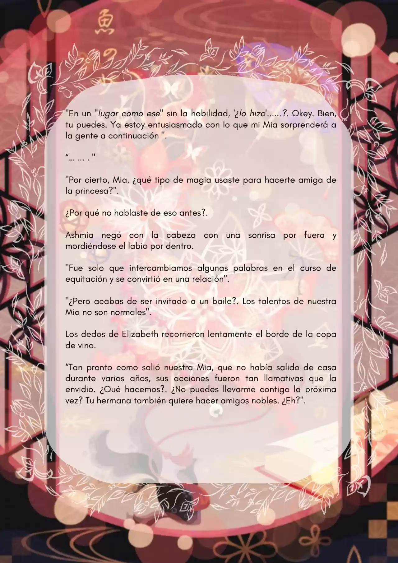 Me Convertí En La Hija Menor De La Familia Mafiosa (Novela) - Capítulo 18 - Página 15 - LectorTMOo