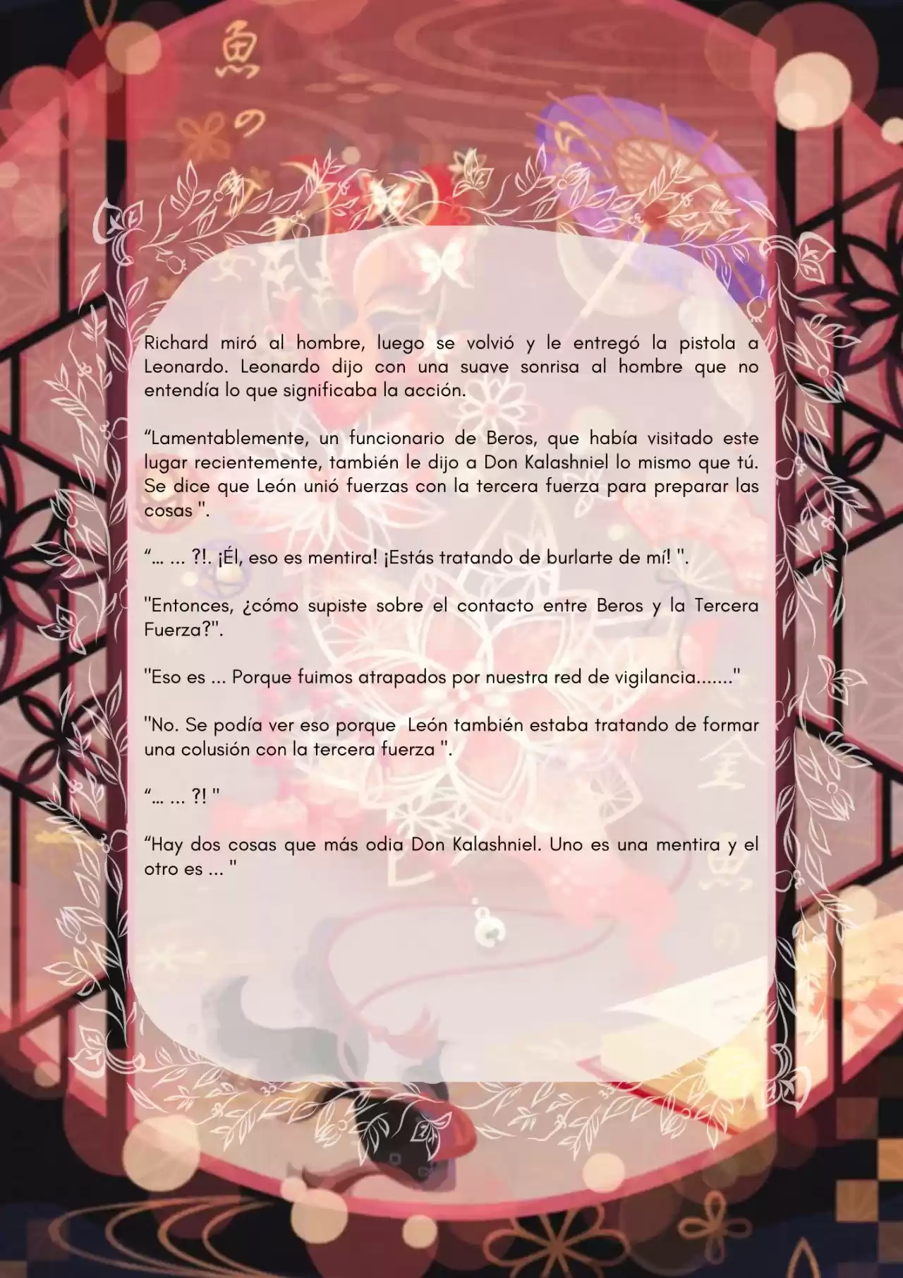 Me Convertí En La Hija Menor De La Familia Mafiosa (Novela) - Capítulo 19 - Página 8 - LectorTMOo