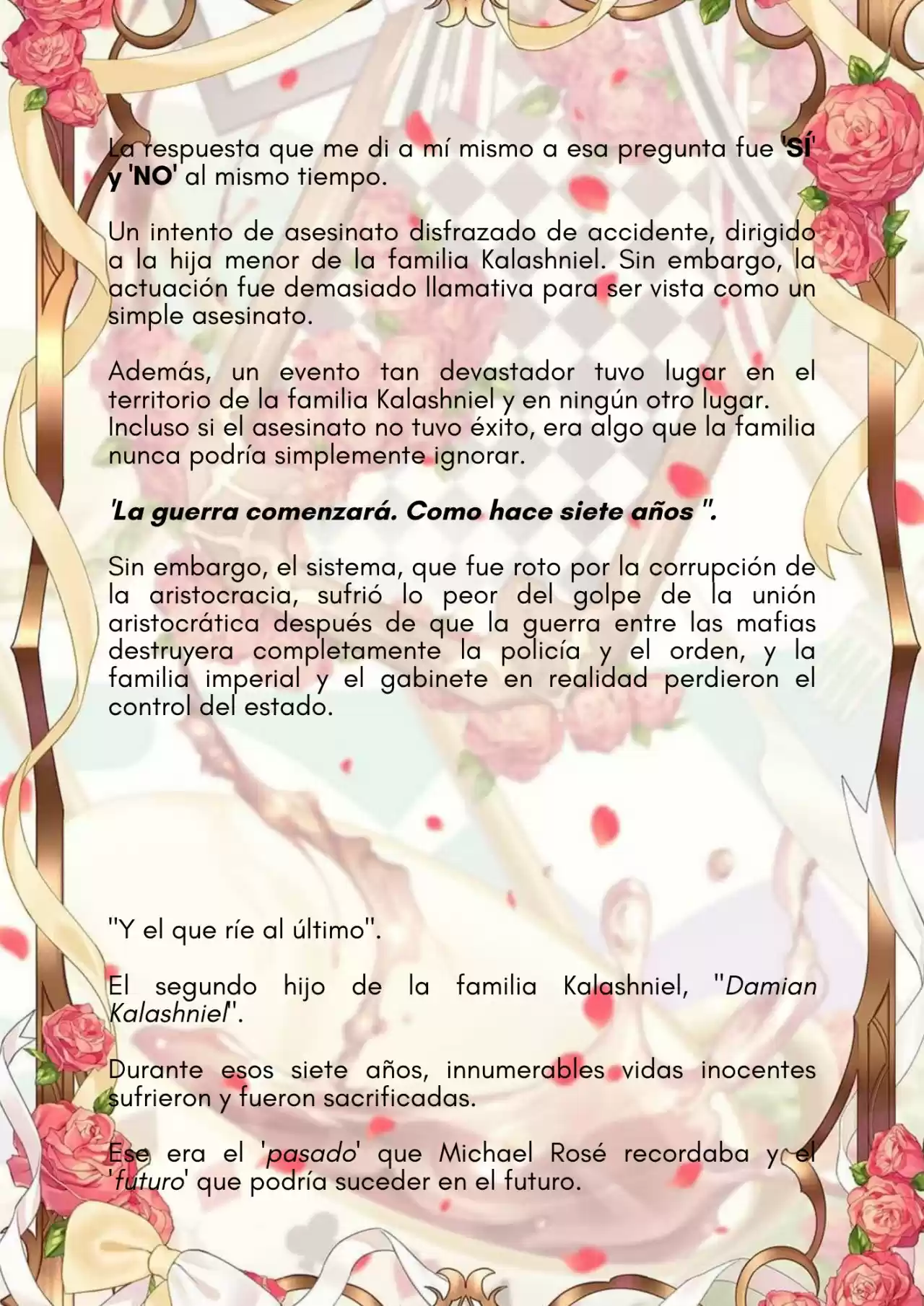 Me Convertí En La Hija Menor De La Familia Mafiosa (Novela) - Capítulo 2 - Página 14 - LectorTMOo