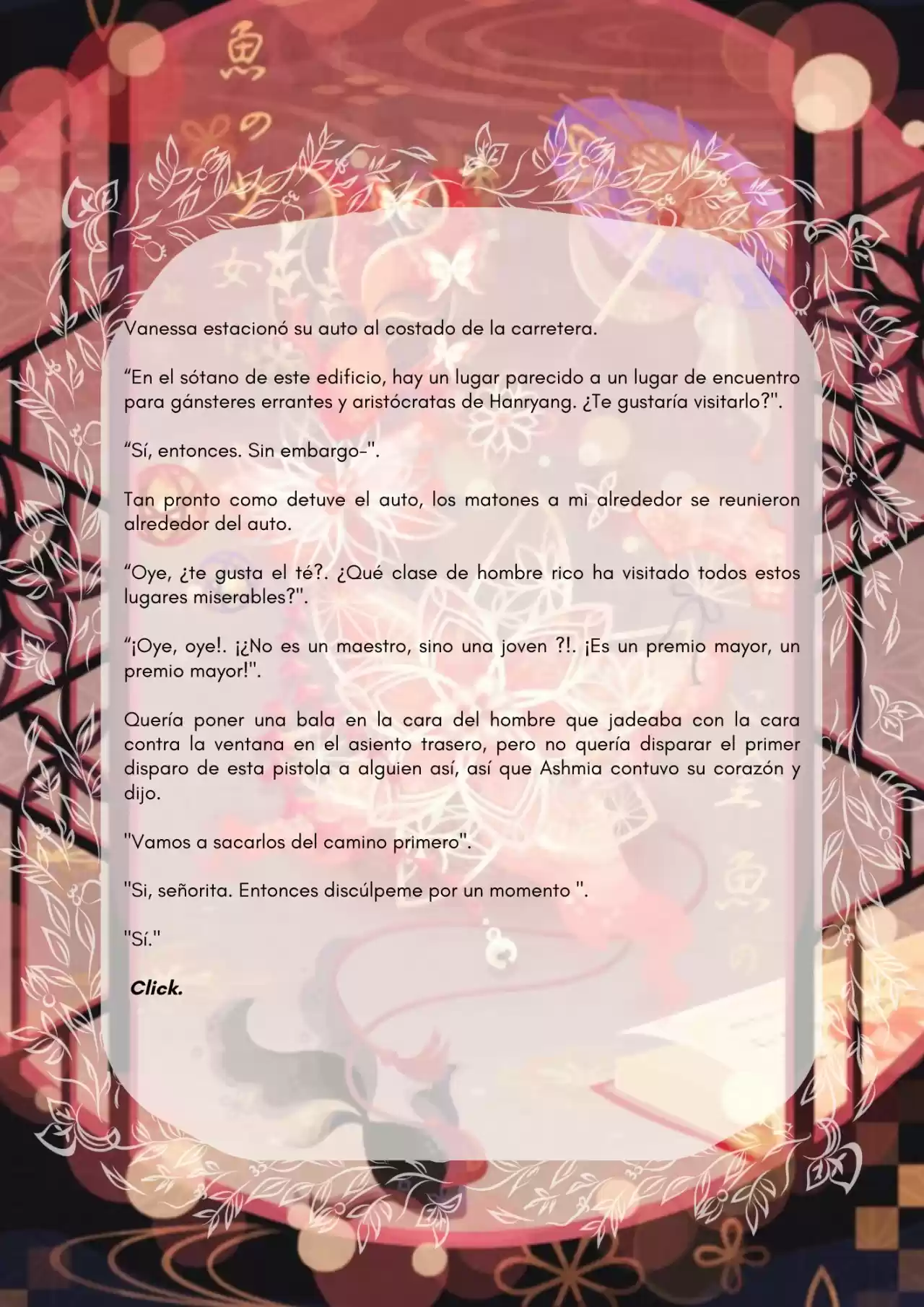 Me Convertí En La Hija Menor De La Familia Mafiosa (Novela) - Capítulo 20 - Página 12 - LectorTMOo