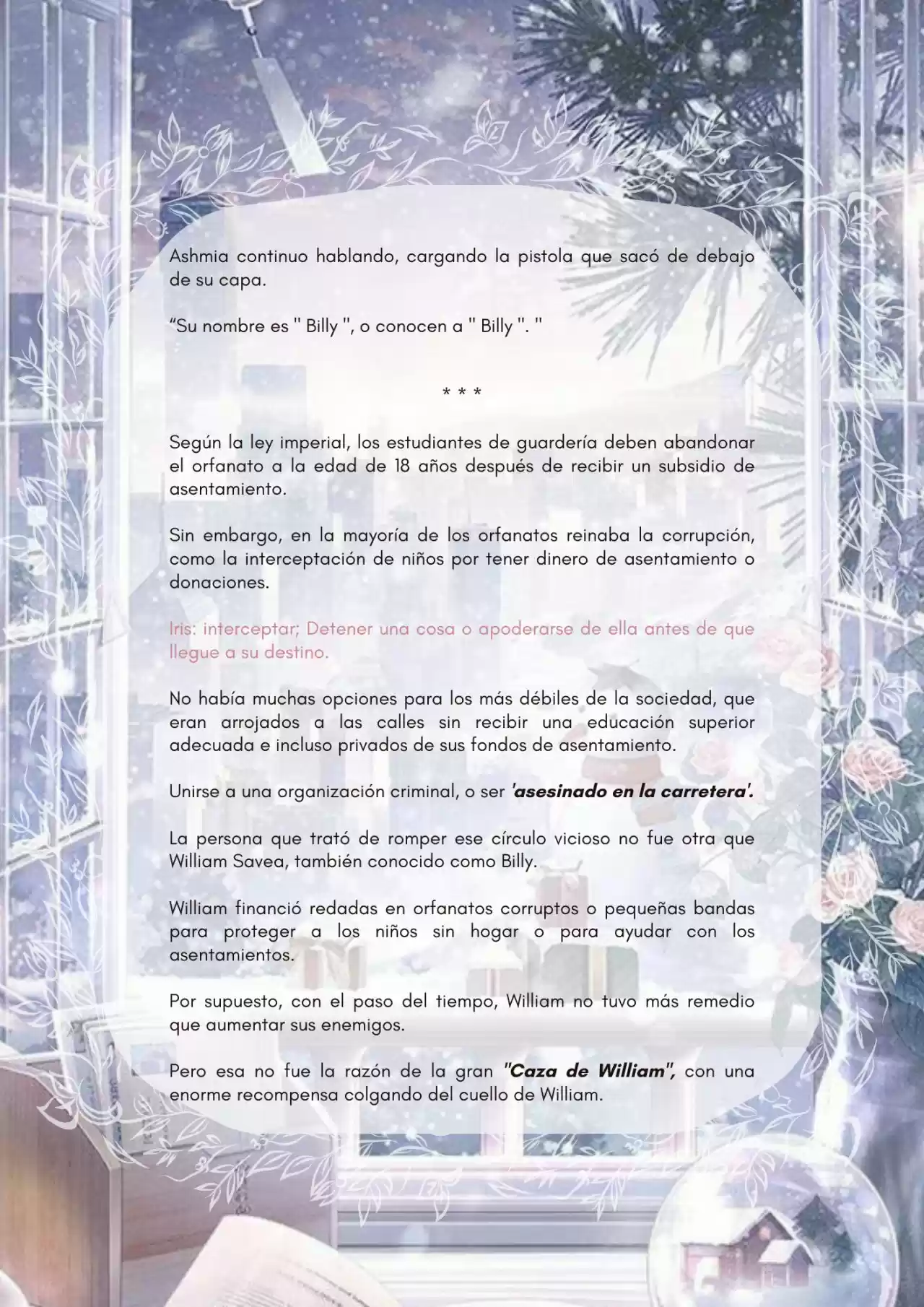 Me Convertí En La Hija Menor De La Familia Mafiosa (Novela) - Capítulo 21 - Página 6 - LectorTMOo