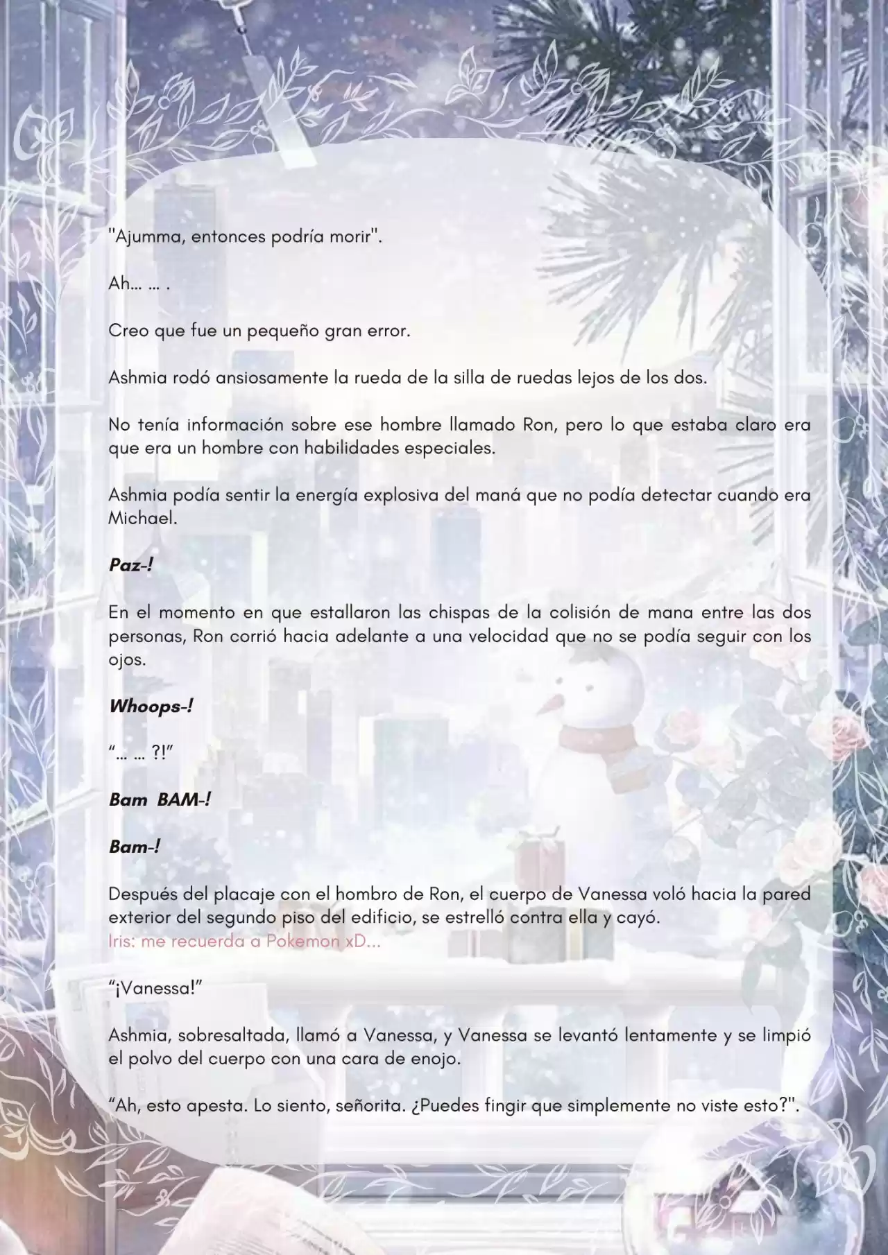 Me Convertí En La Hija Menor De La Familia Mafiosa (Novela) - Capítulo 21 - Página 12 - LectorTMOo