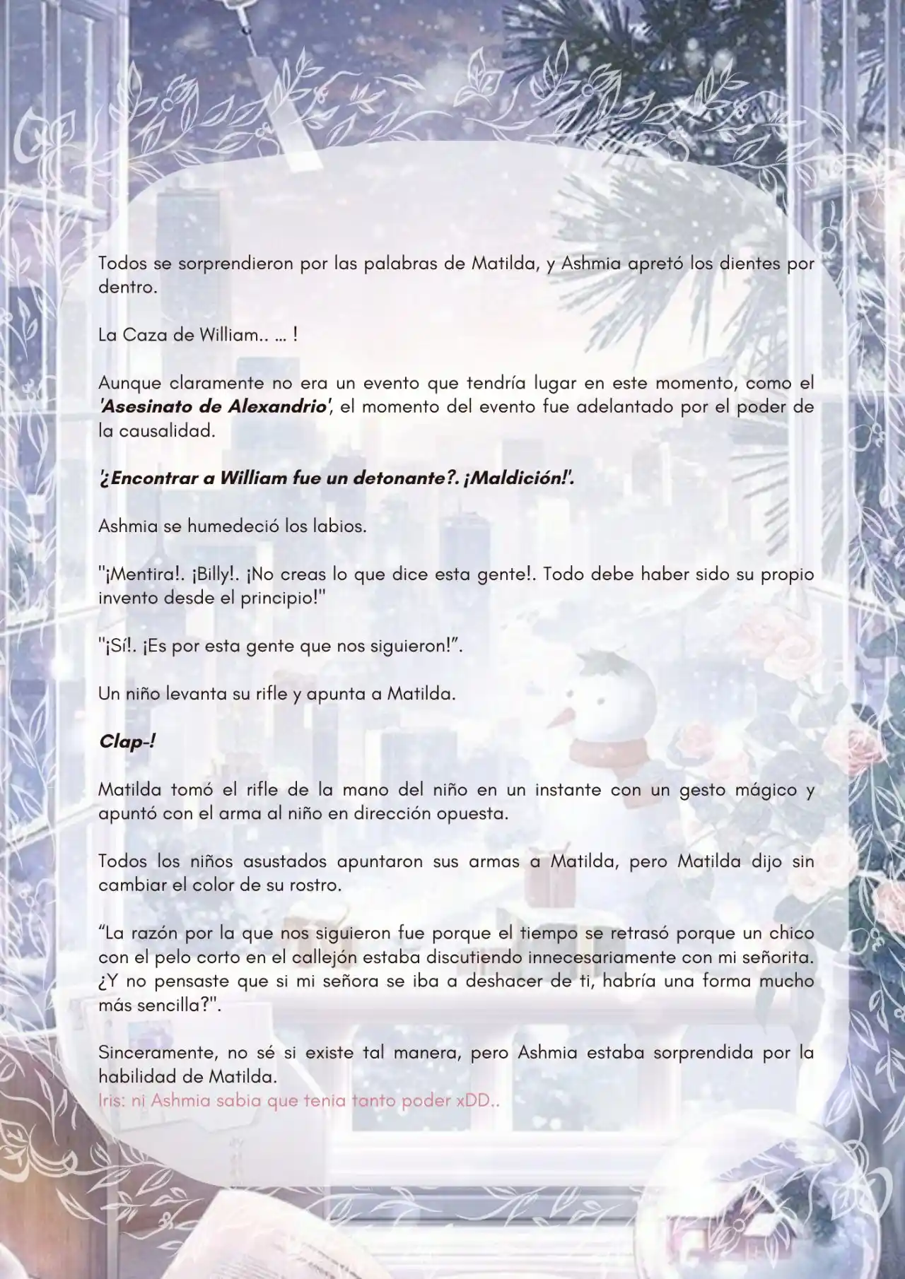 Me Convertí En La Hija Menor De La Familia Mafiosa (Novela) - Capítulo 22 - Página 12 - LectorTMOo