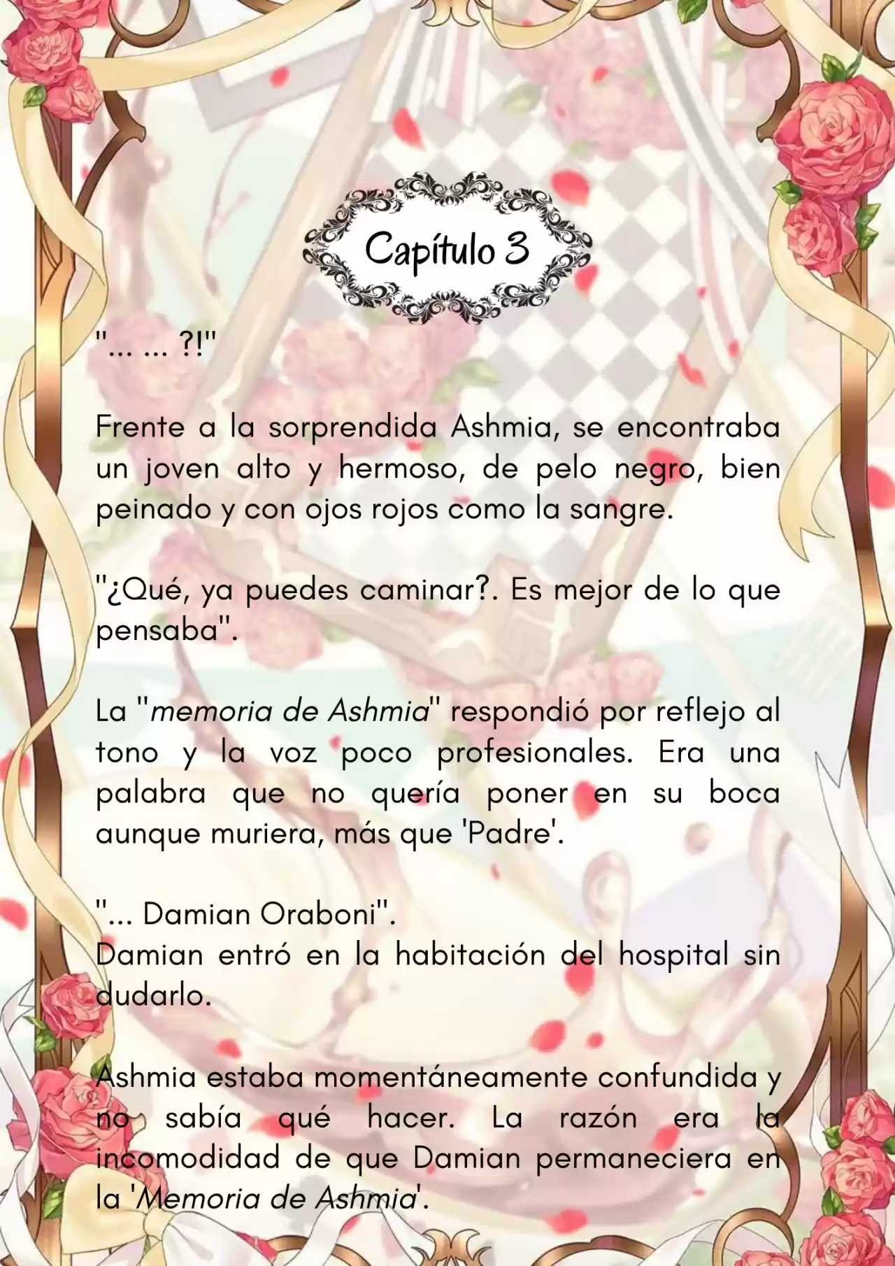 Me Convertí En La Hija Menor De La Familia Mafiosa (Novela) - Capítulo 3 - Página 4 - LectorTMOo