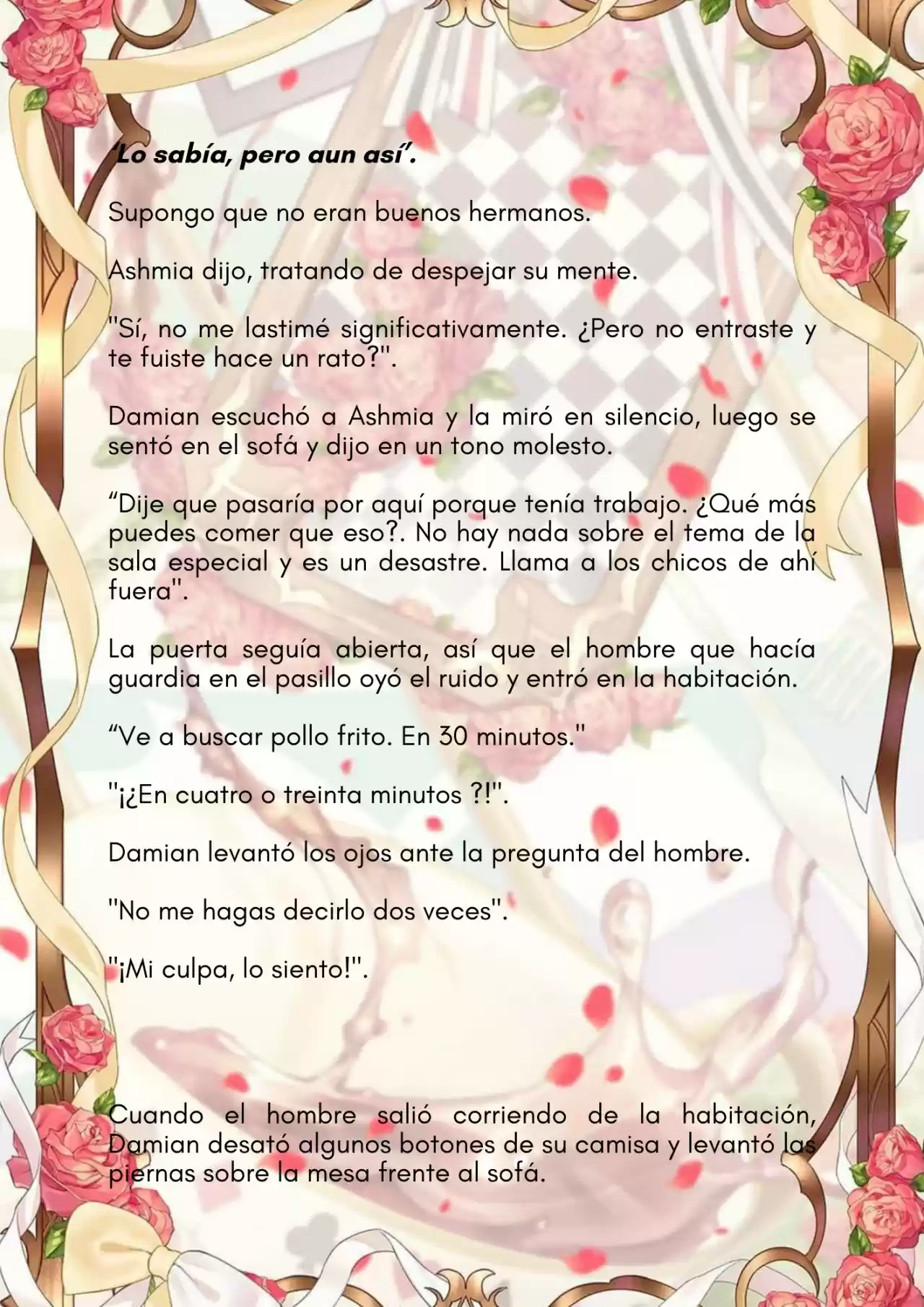 Me Convertí En La Hija Menor De La Familia Mafiosa (Novela) - Capítulo 3 - Página 5 - LectorTMOo