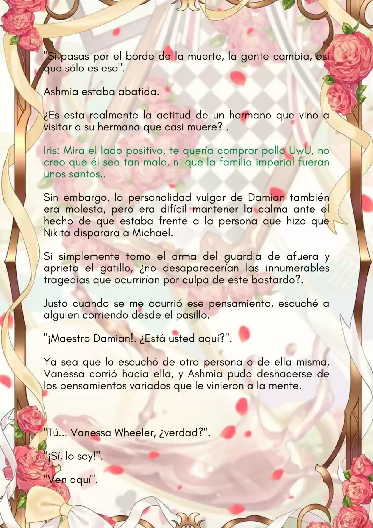 Me Convertí En La Hija Menor De La Familia Mafiosa (Novela) - Capítulo 3 - Página 7 - LectorTMOo