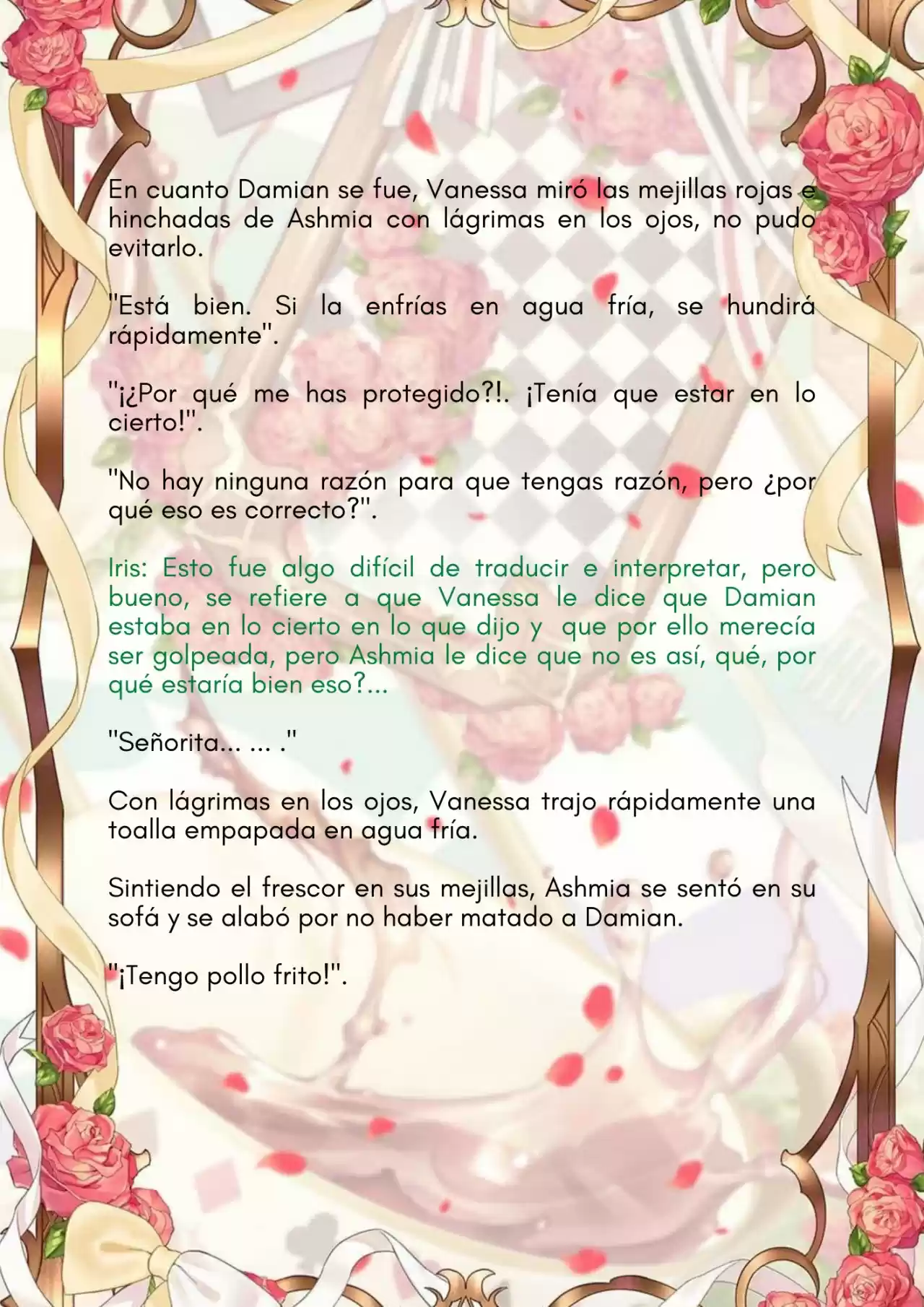Me Convertí En La Hija Menor De La Familia Mafiosa (Novela) - Capítulo 3 - Página 12 - LectorTMOo
