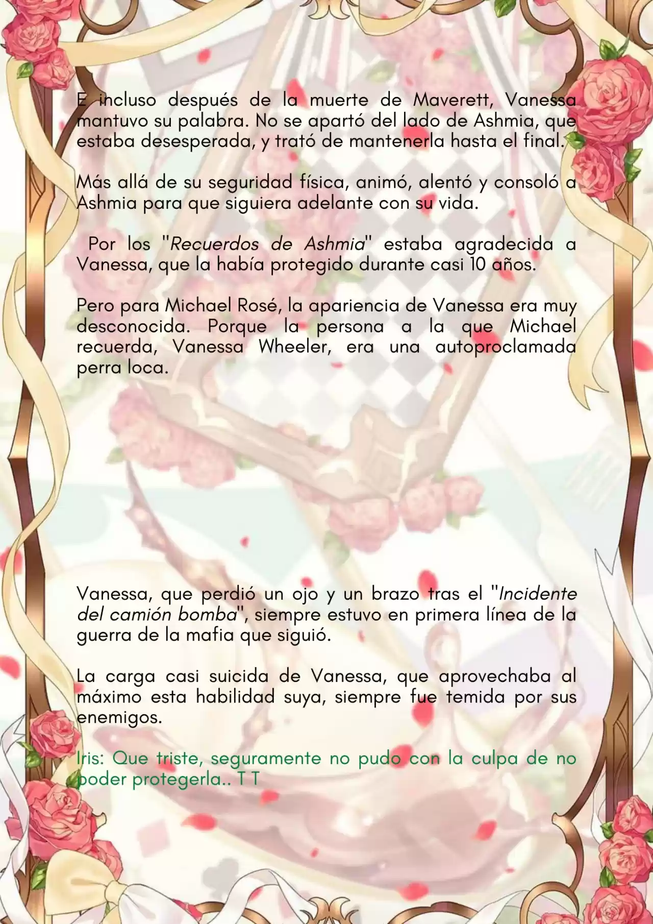 Me Convertí En La Hija Menor De La Familia Mafiosa (Novela) - Capítulo 3 - Página 16 - LectorTMOo