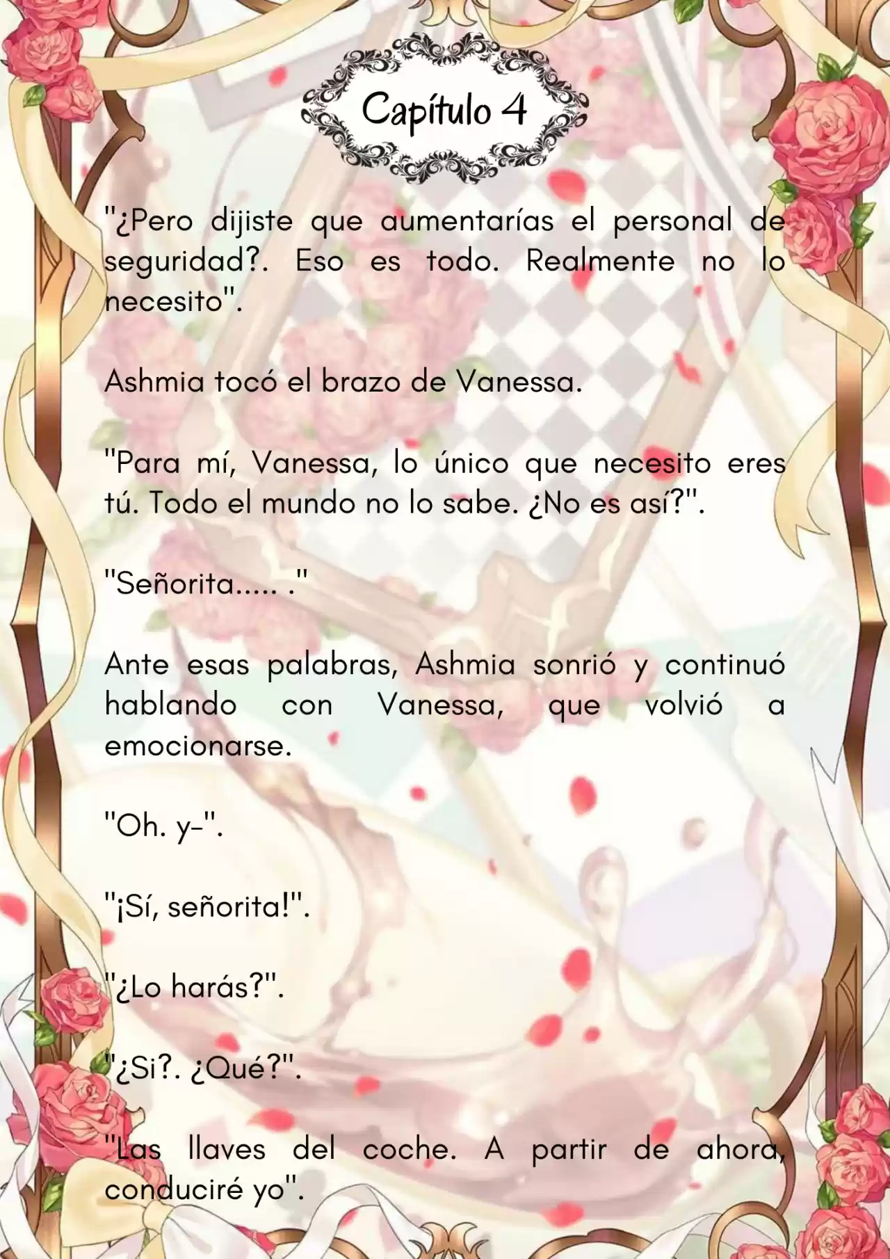 Me Convertí En La Hija Menor De La Familia Mafiosa (Novela) - Capítulo 4 - Página 4 - LectorTMOo