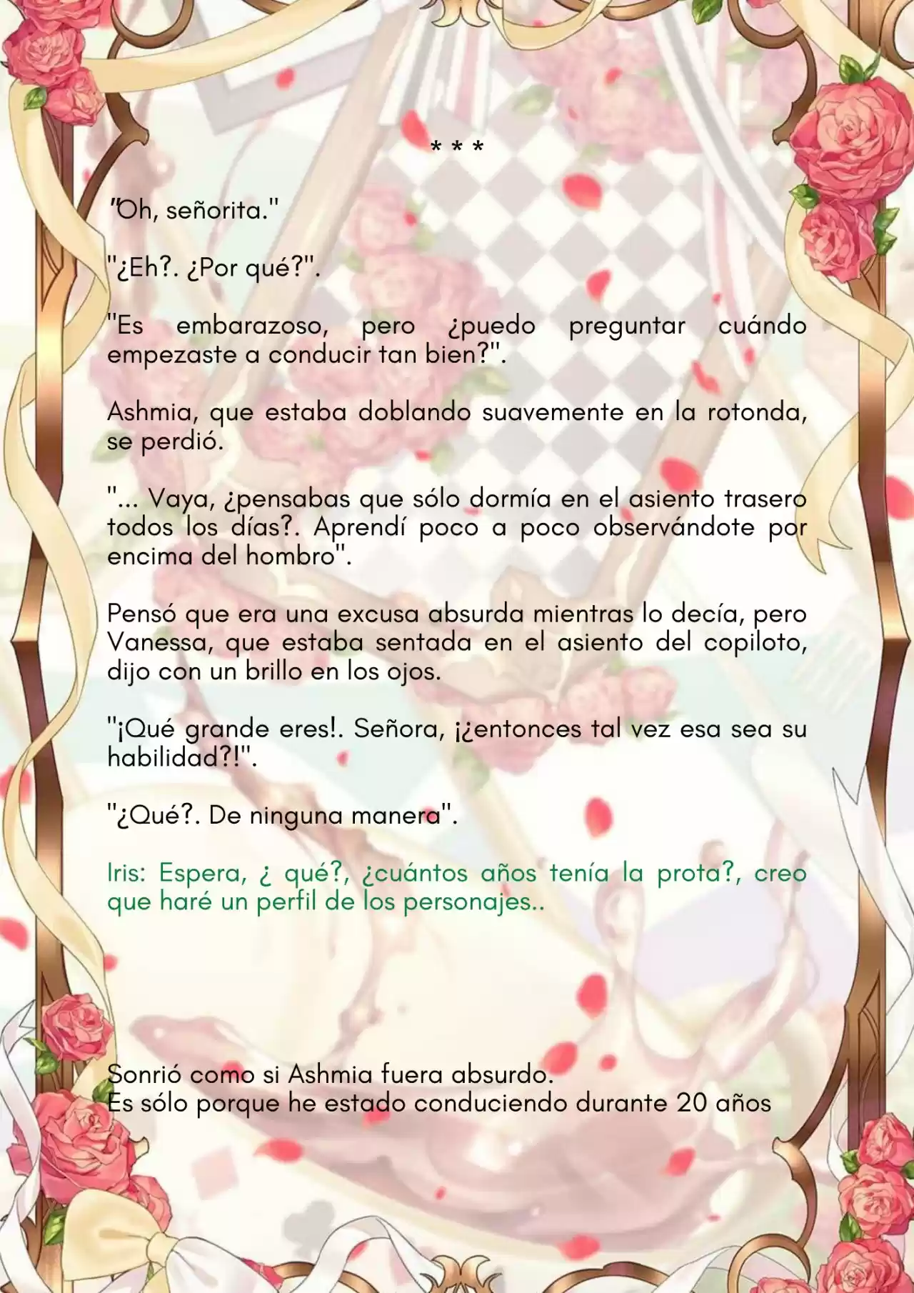 Me Convertí En La Hija Menor De La Familia Mafiosa (Novela) - Capítulo 4 - Página 5 - LectorTMOo