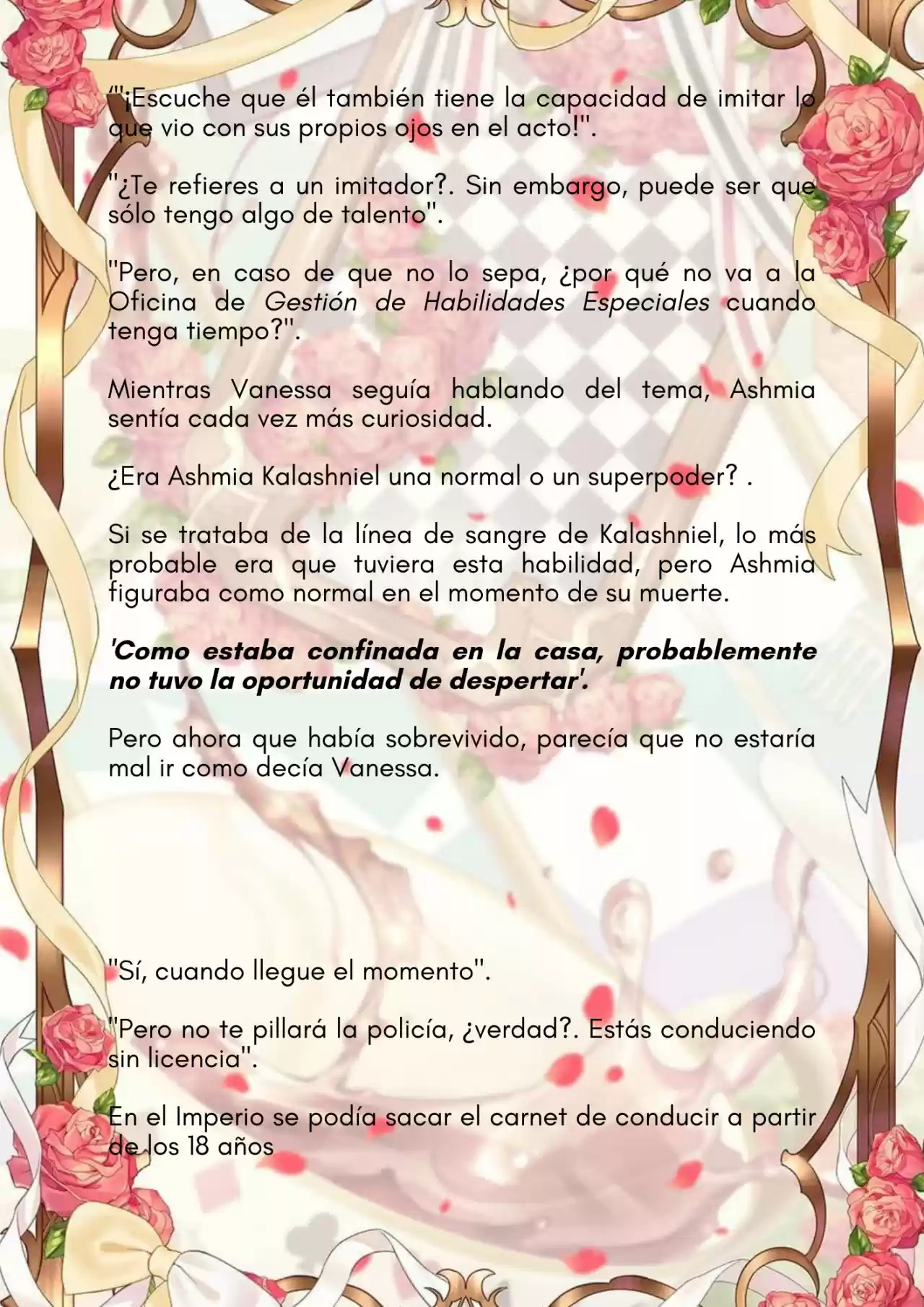 Me Convertí En La Hija Menor De La Familia Mafiosa (Novela) - Capítulo 4 - Página 6 - LectorTMOo
