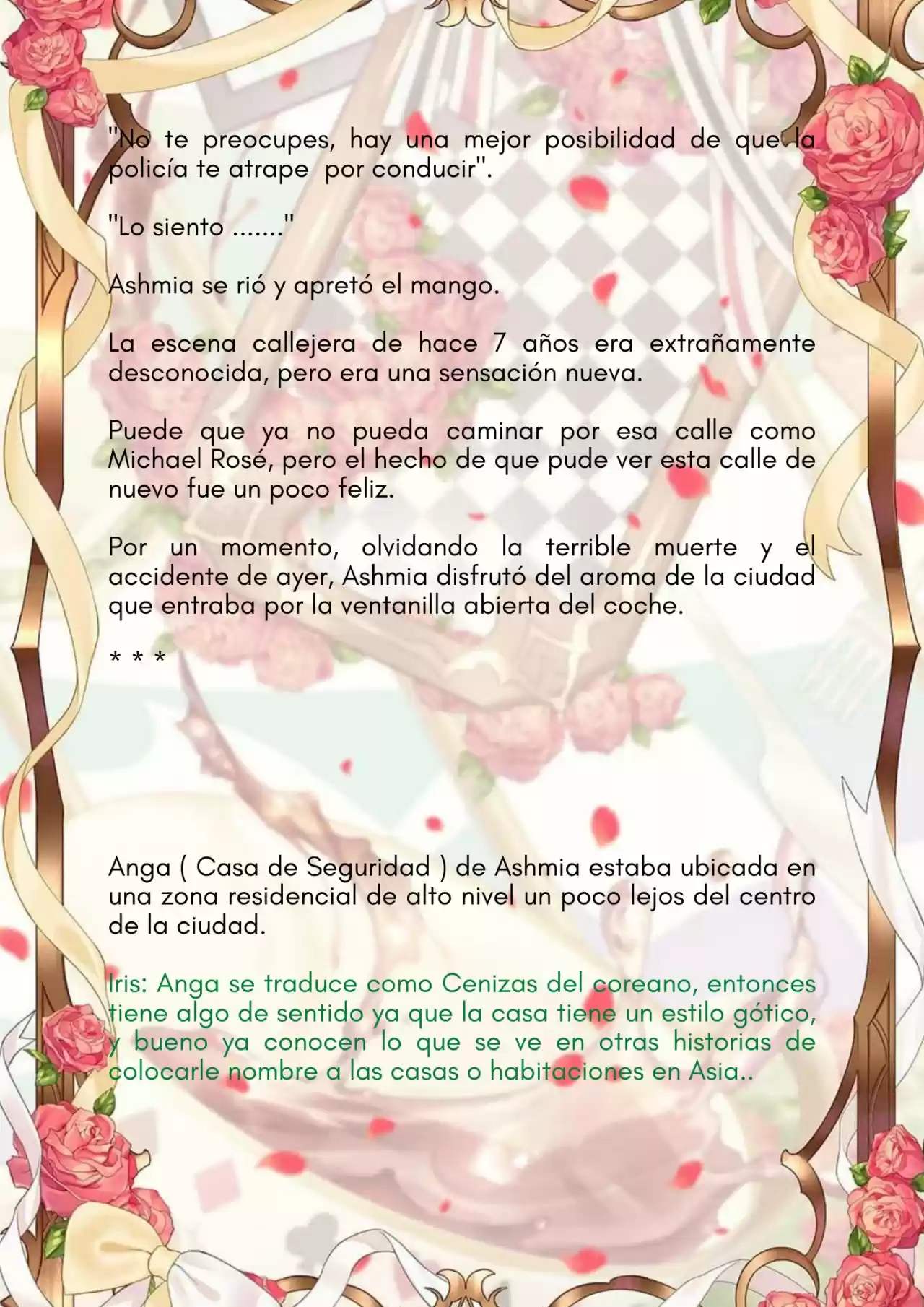 Me Convertí En La Hija Menor De La Familia Mafiosa (Novela) - Capítulo 4 - Página 7 - LectorTMOo