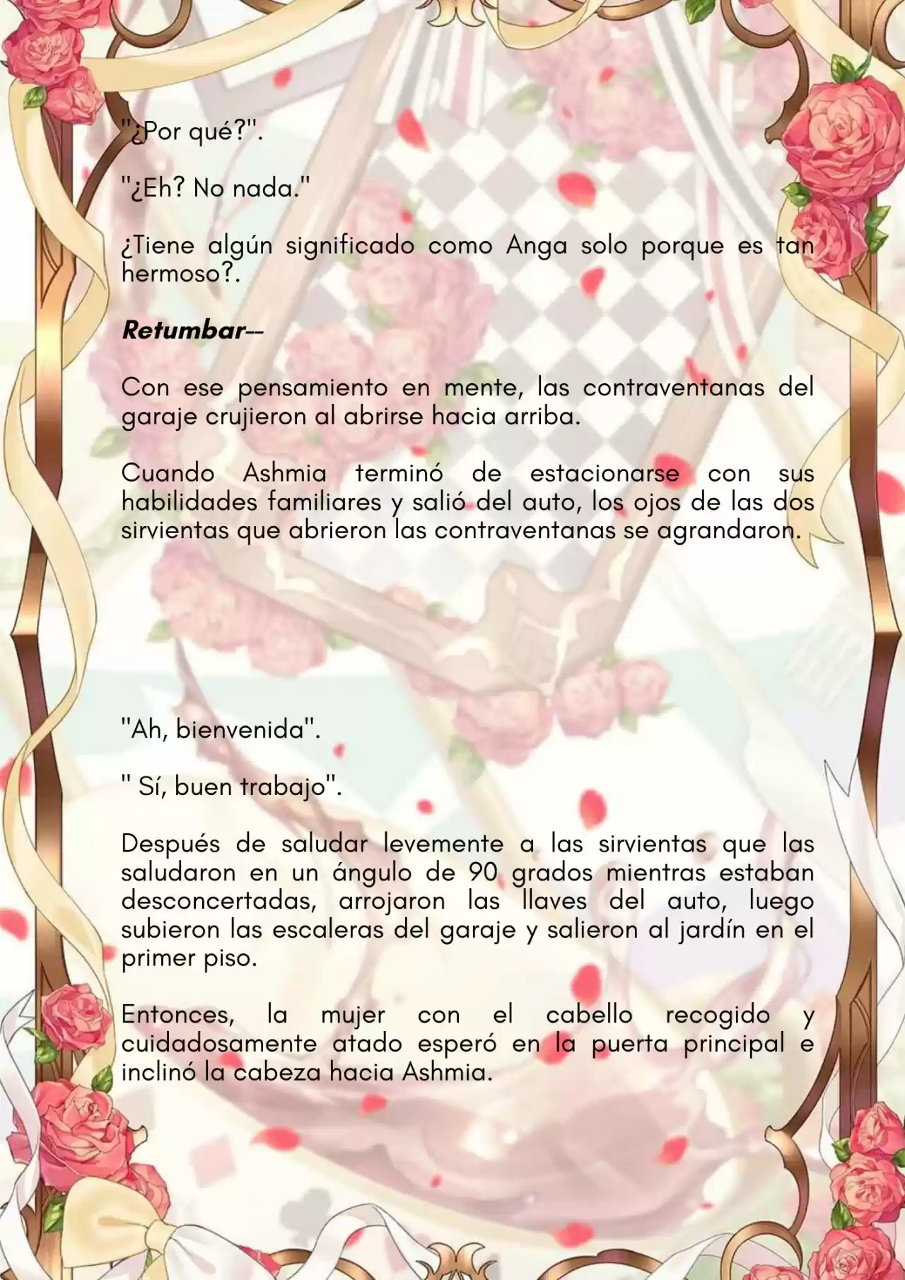Me Convertí En La Hija Menor De La Familia Mafiosa (Novela) - Capítulo 4 - Página 9 - LectorTMOo