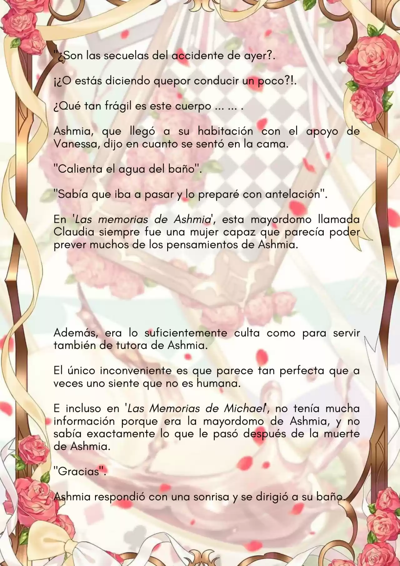Me Convertí En La Hija Menor De La Familia Mafiosa (Novela) - Capítulo 4 - Página 11 - LectorTMOo