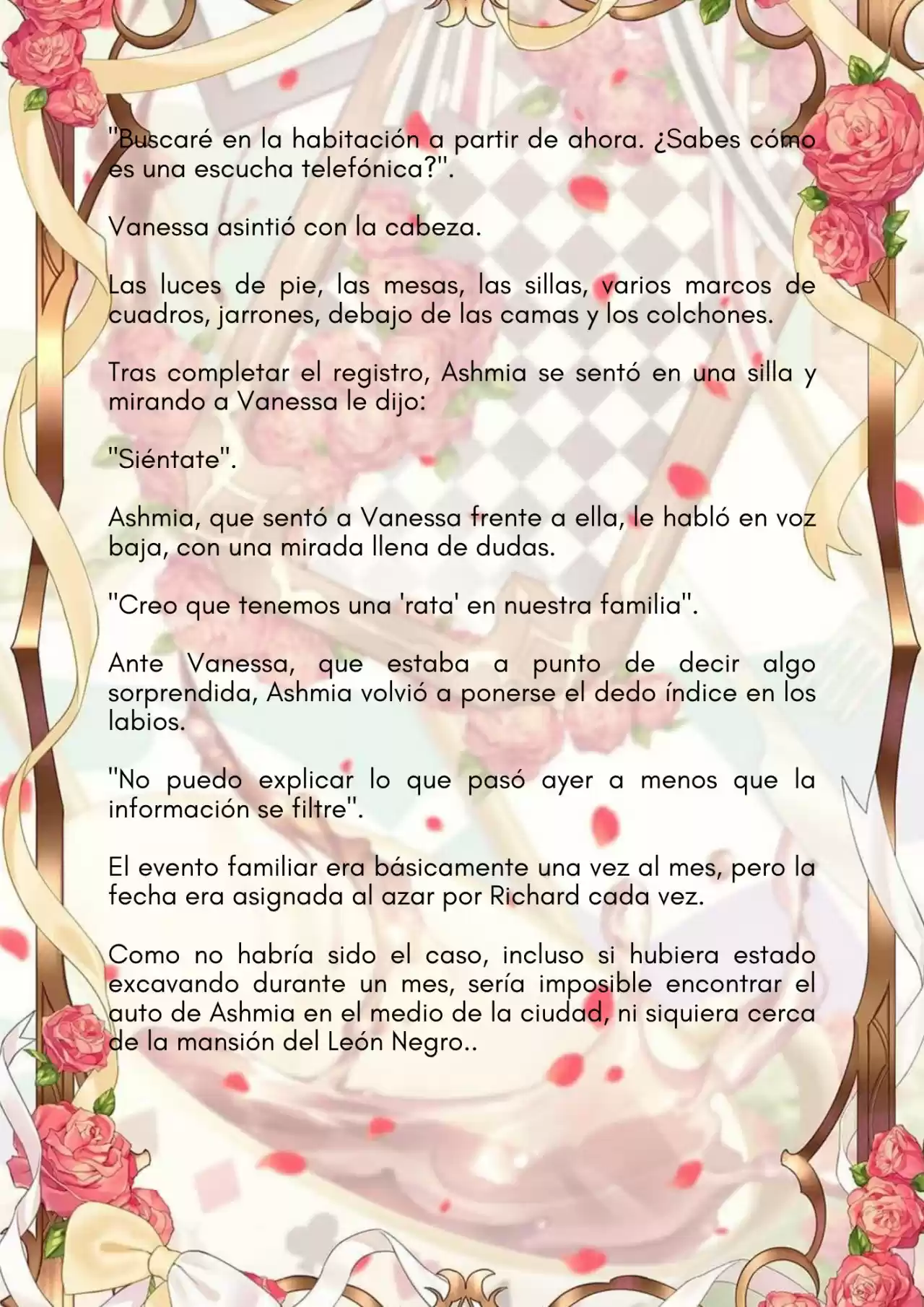Me Convertí En La Hija Menor De La Familia Mafiosa (Novela) - Capítulo 4 - Página 14 - LectorTMOo