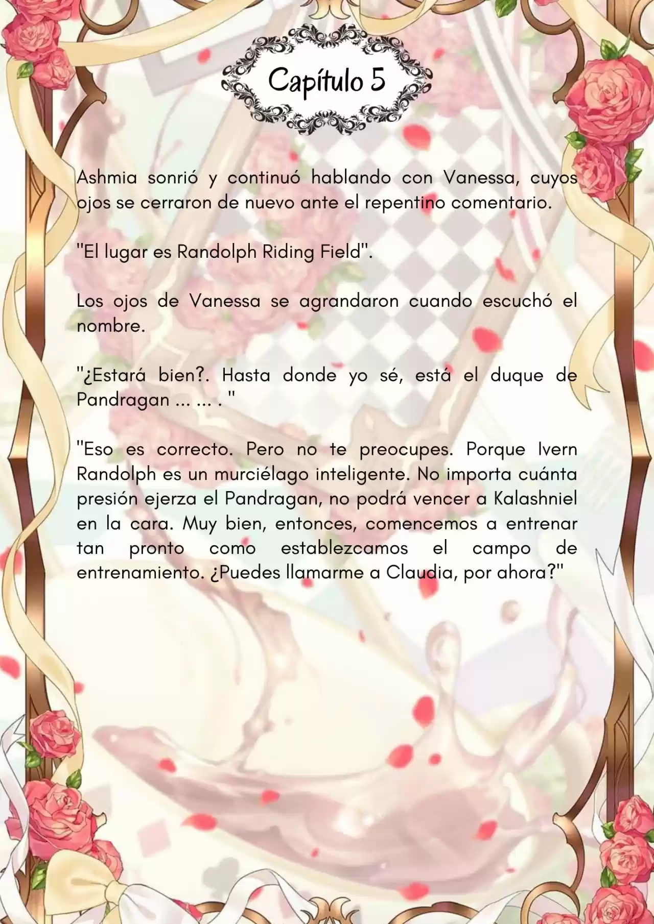 Me Convertí En La Hija Menor De La Familia Mafiosa (Novela) - Capítulo 5 - Página 4 - LectorTMOo