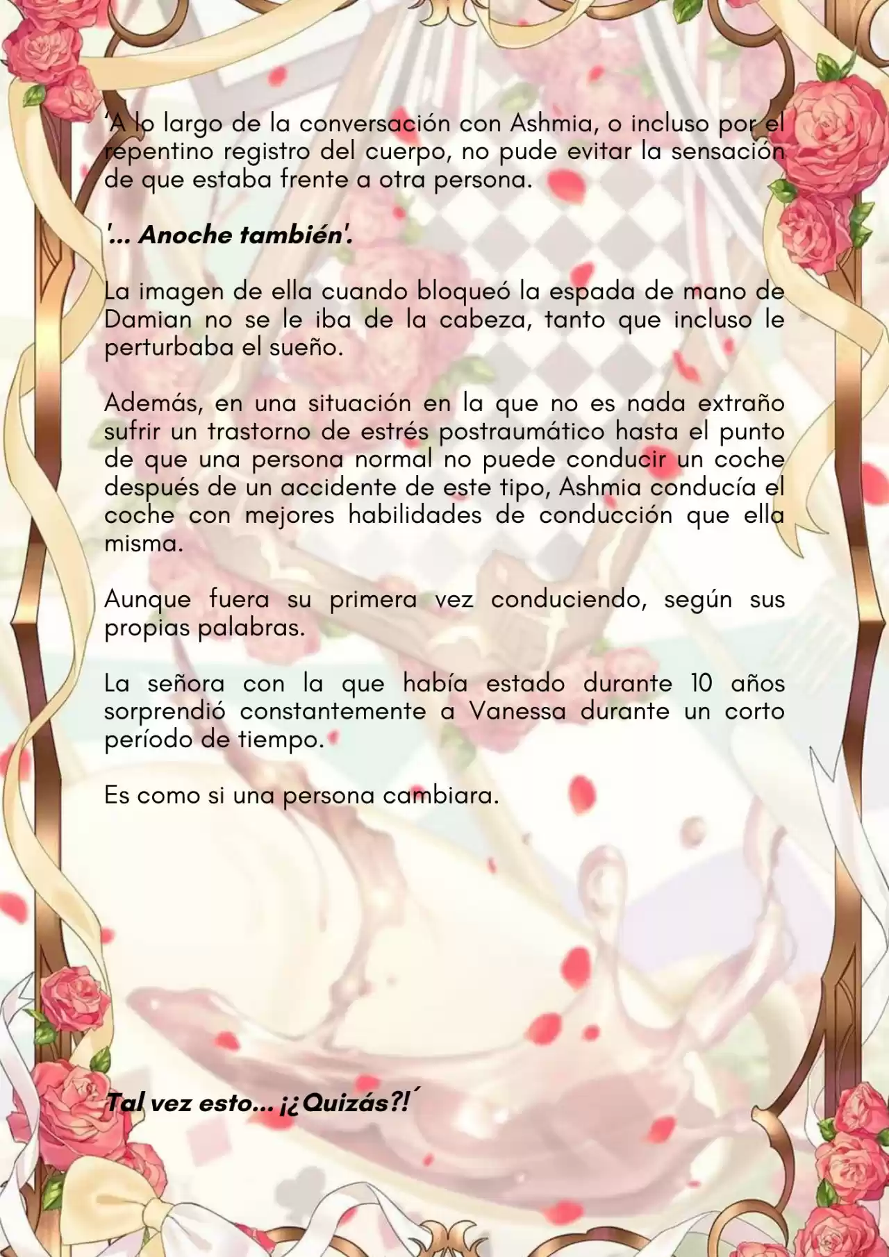 Me Convertí En La Hija Menor De La Familia Mafiosa (Novela) - Capítulo 5 - Página 6 - LectorTMOo