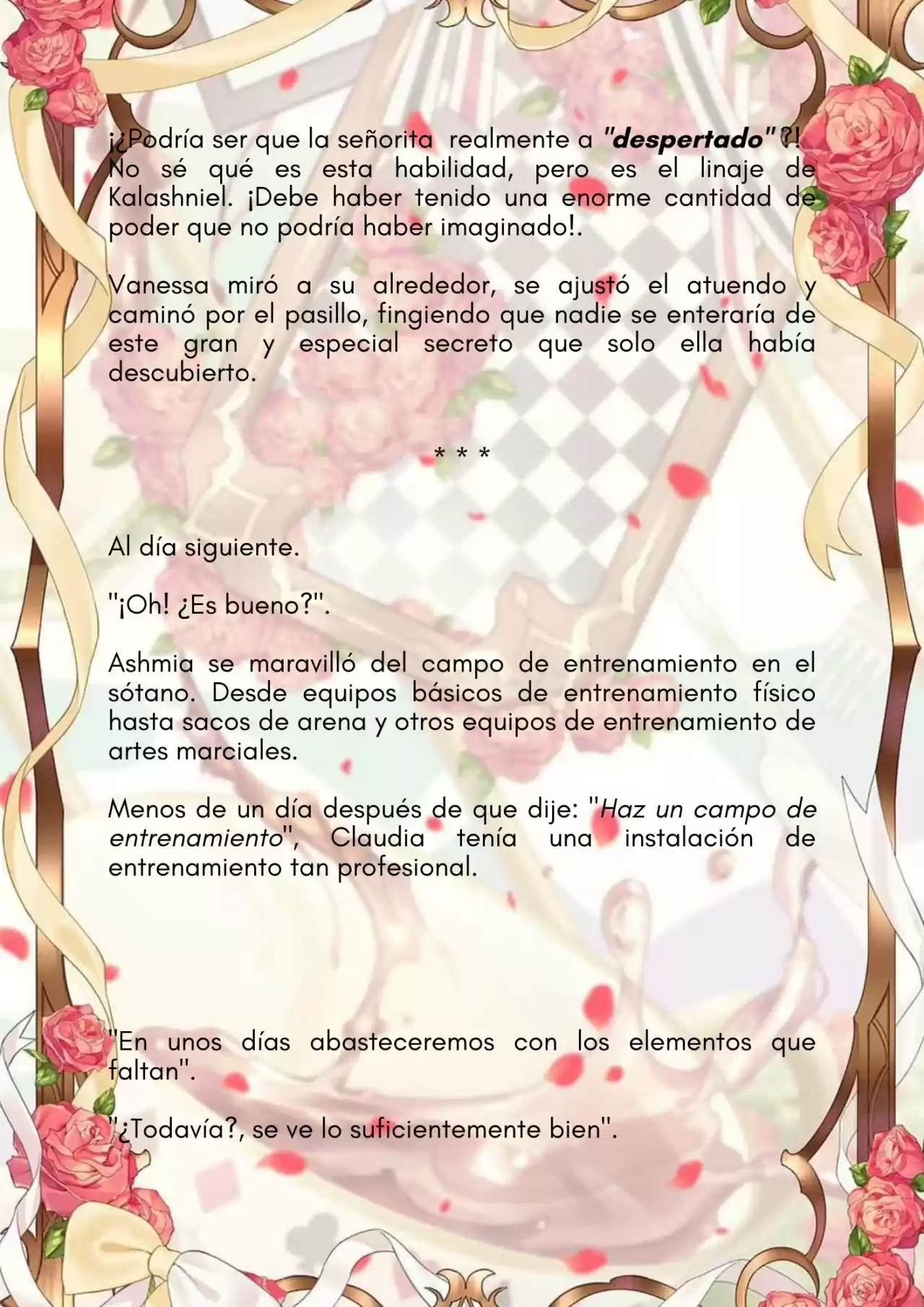 Me Convertí En La Hija Menor De La Familia Mafiosa (Novela) - Capítulo 5 - Página 7 - LectorTMOo