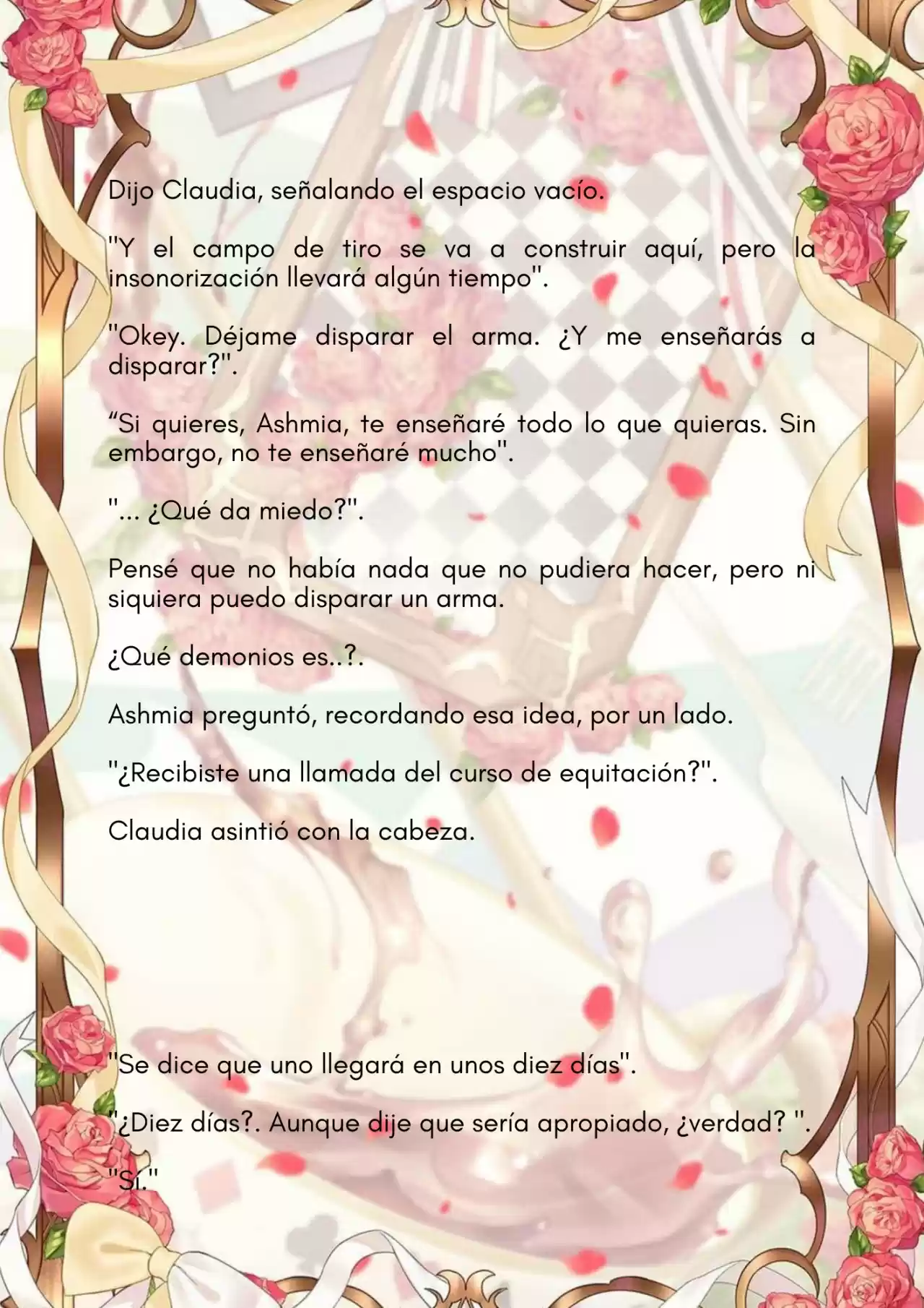 Me Convertí En La Hija Menor De La Familia Mafiosa (Novela) - Capítulo 5 - Página 8 - LectorTMOo
