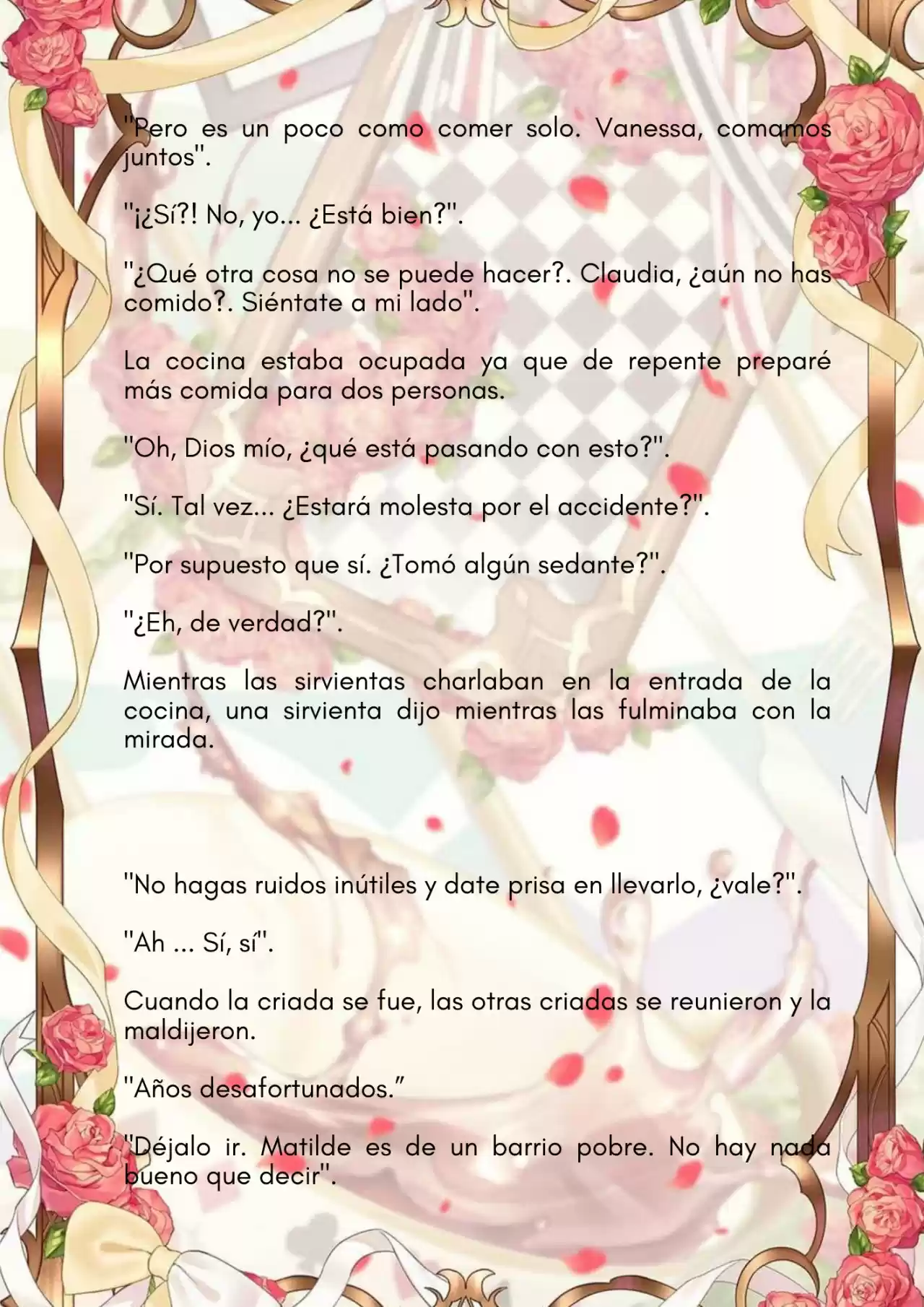Me Convertí En La Hija Menor De La Familia Mafiosa (Novela) - Capítulo 5 - Página 11 - LectorTMOo