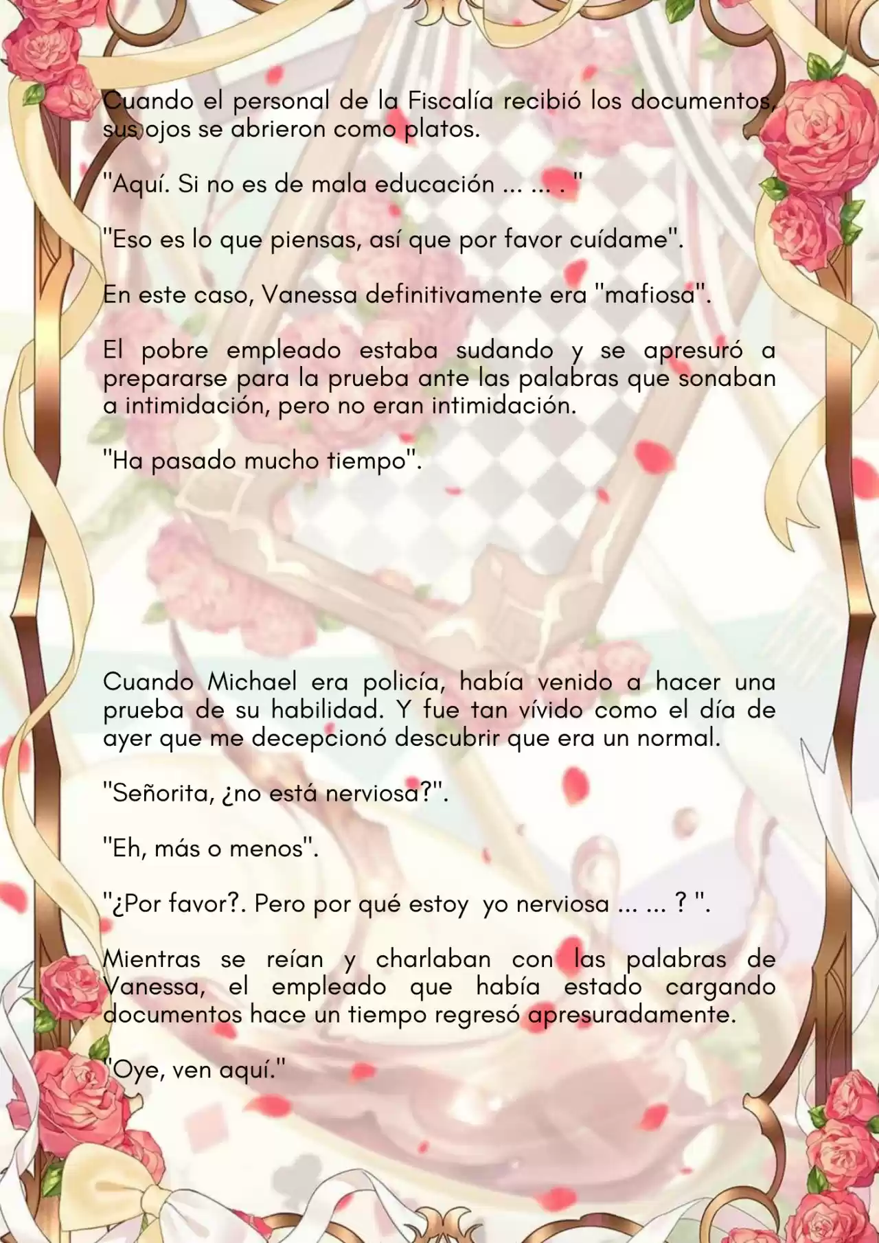 Me Convertí En La Hija Menor De La Familia Mafiosa (Novela) - Capítulo 5 - Página 16 - LectorTMOo