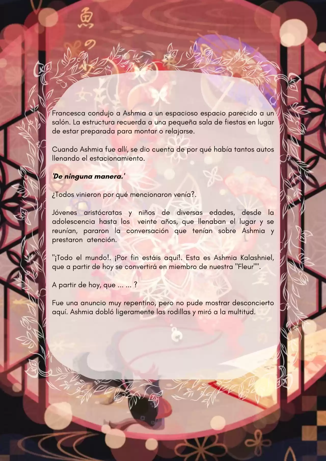 Me Convertí En La Hija Menor De La Familia Mafiosa (Novela) - Capítulo 7 - Página 14 - LectorTMOo