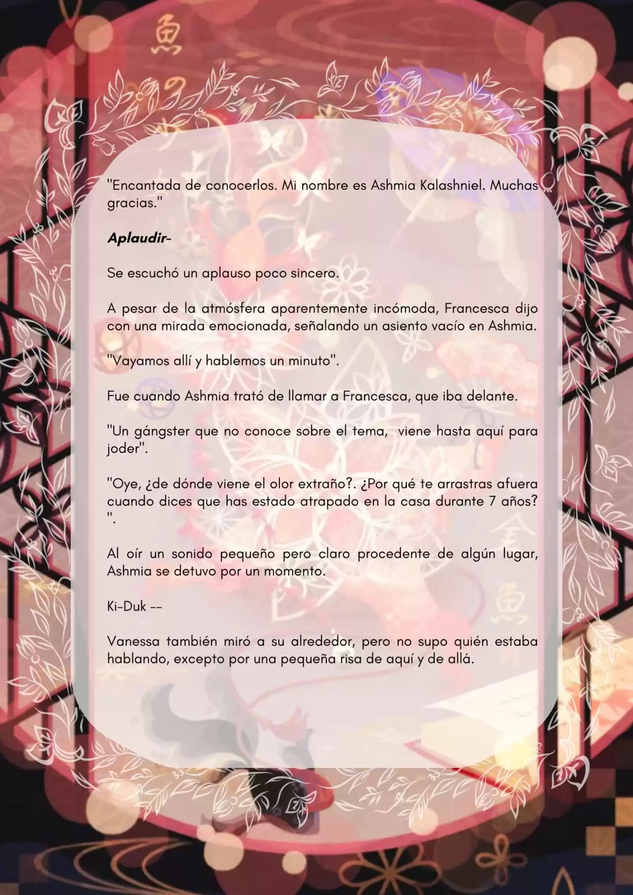 Me Convertí En La Hija Menor De La Familia Mafiosa (Novela) - Capítulo 7 - Página 15 - LectorTMOo