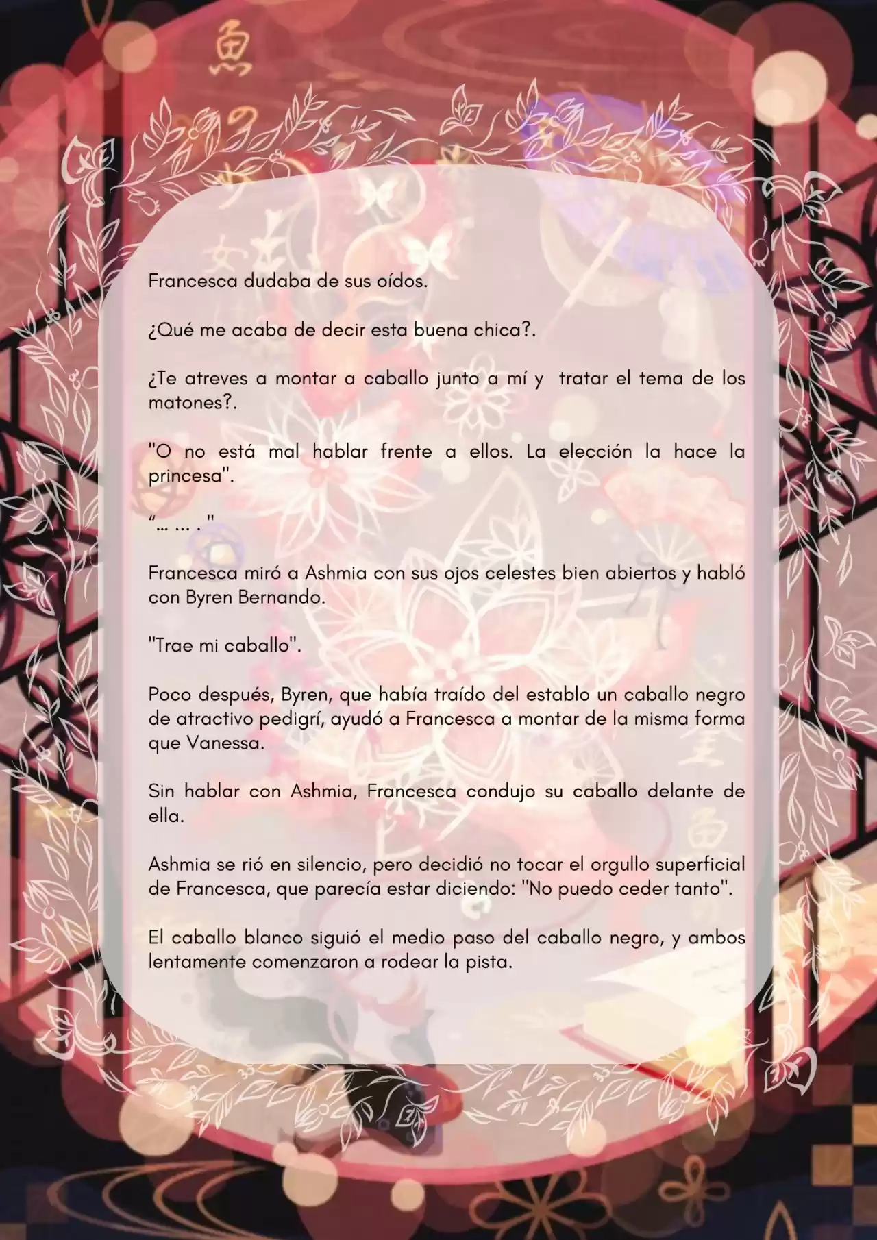 Me Convertí En La Hija Menor De La Familia Mafiosa (Novela) - Capítulo 8 - Página 15 - LectorTMOo