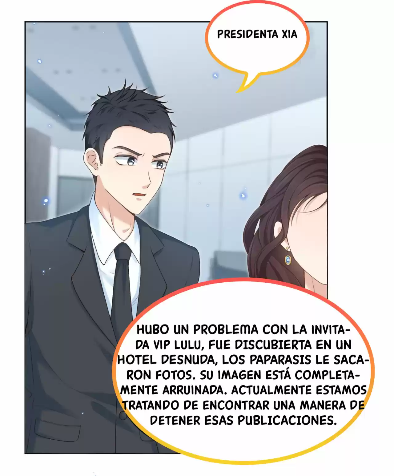 Me Convertí En La Luz De Luna Blanca Del Villano Oscuro - Capítulo 1 - Página 5 - LectorTMOo