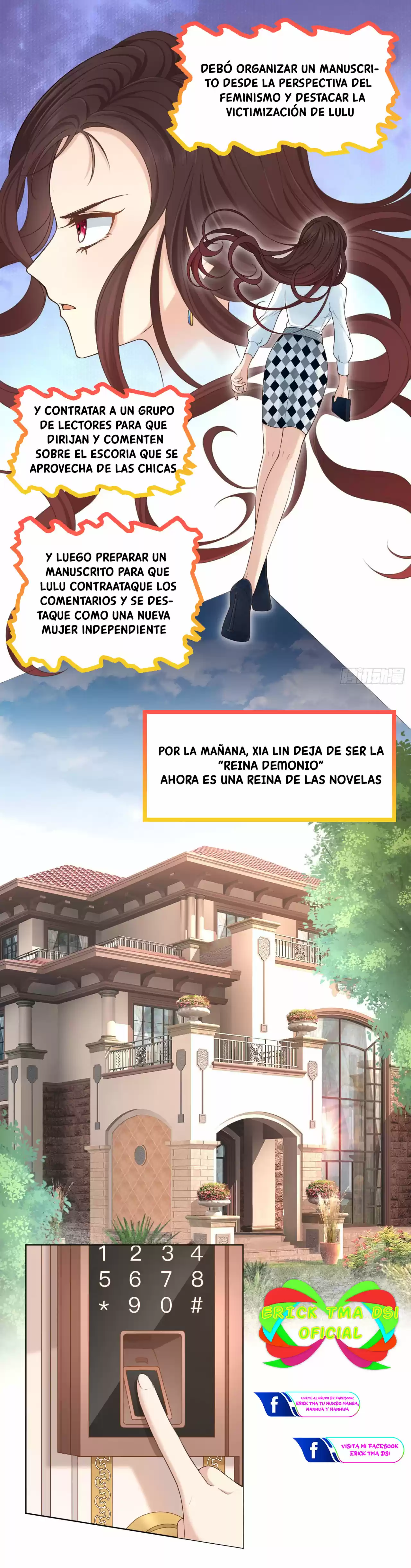 Me Convertí En La Luz De Luna Blanca Del Villano Oscuro - Capítulo 1 - Página 7 - LectorTMOo