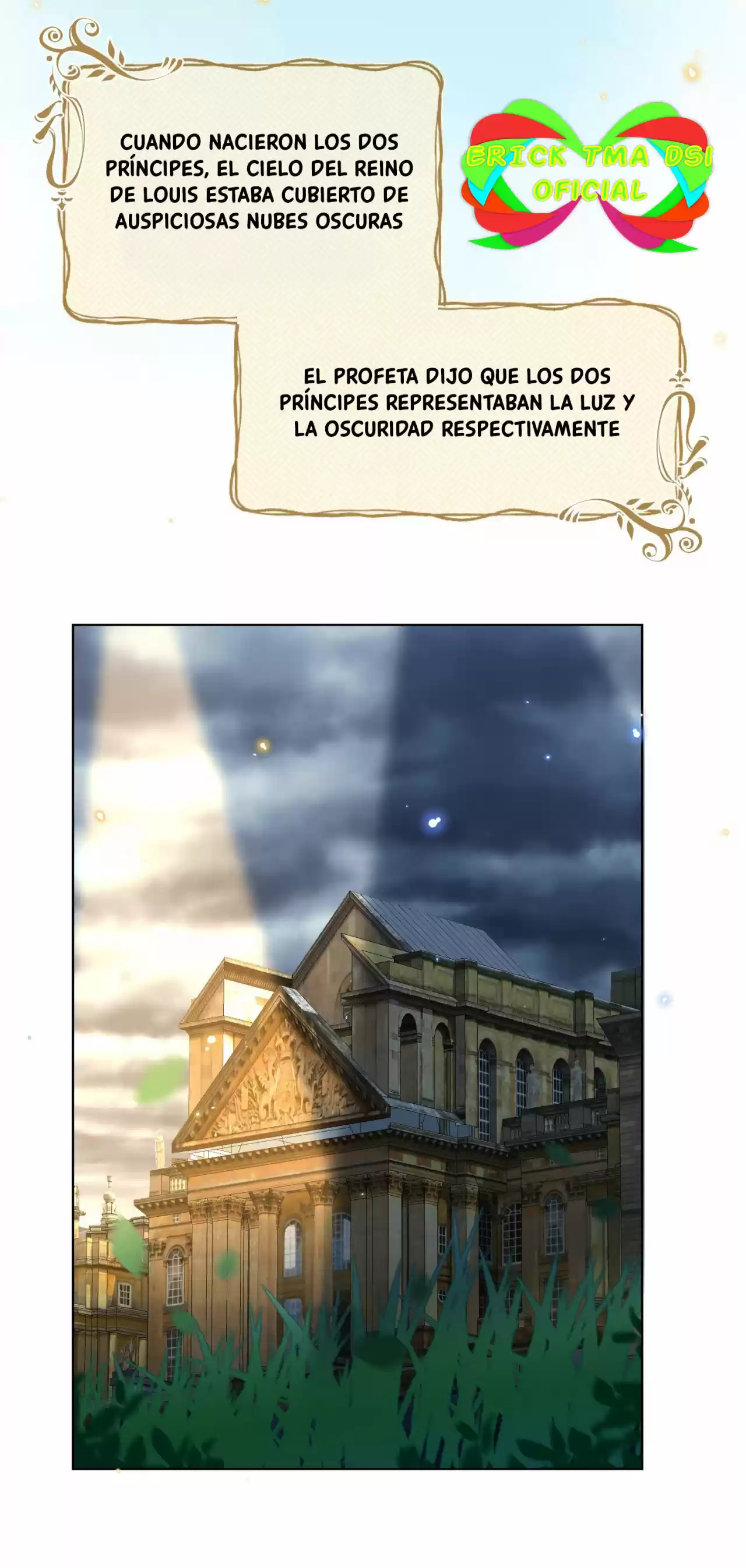 Me Convertí En La Luz De Luna Blanca Del Villano Oscuro - Capítulo 1 - Página 11 - LectorTMOo