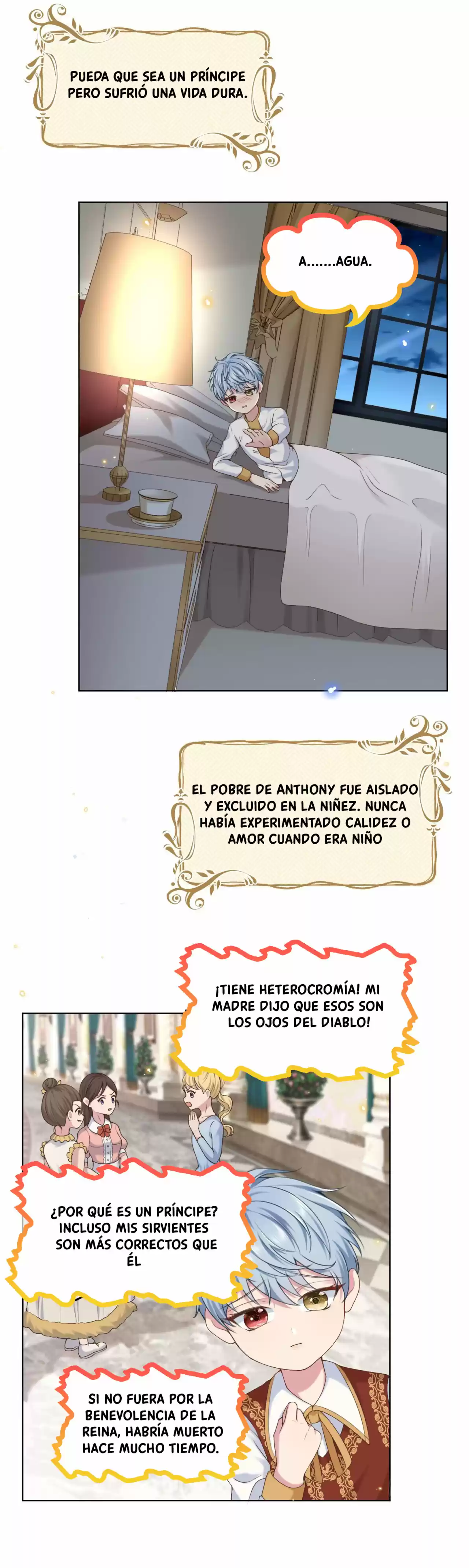 Me Convertí En La Luz De Luna Blanca Del Villano Oscuro - Capítulo 1 - Página 13 - LectorTMOo