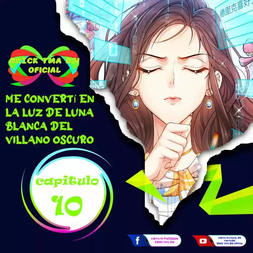 Me Convertí En La Luz De Luna Blanca Del Villano Oscuro - Capítulo 10 - Página 1 - LectorTMOo
