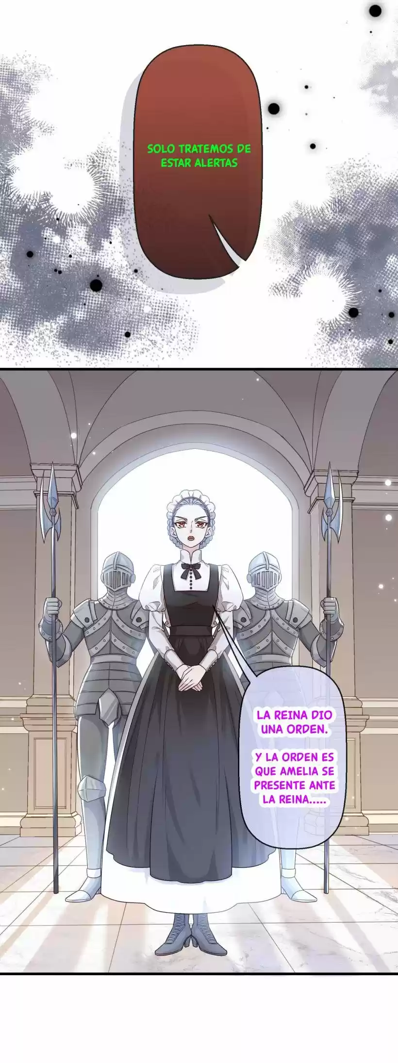Me Convertí En La Luz De Luna Blanca Del Villano Oscuro - Capítulo 10 - Página 4 - LectorTMOo