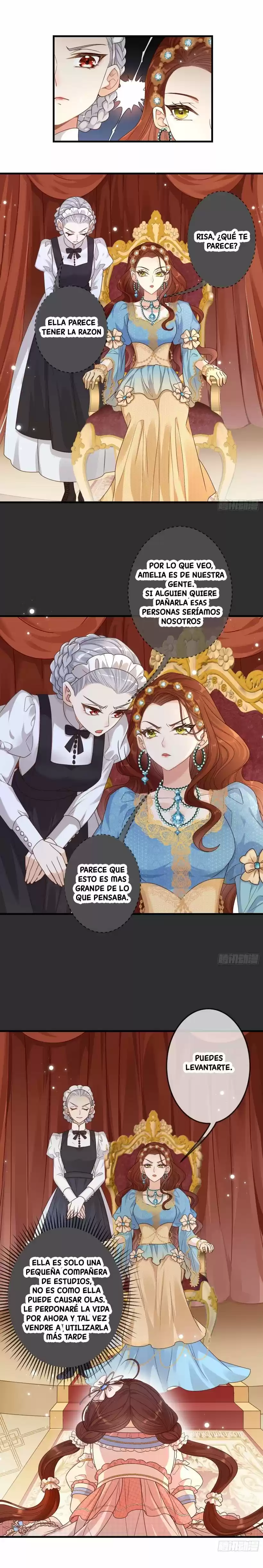 Me Convertí En La Luz De Luna Blanca Del Villano Oscuro - Capítulo 10 - Página 13 - LectorTMOo