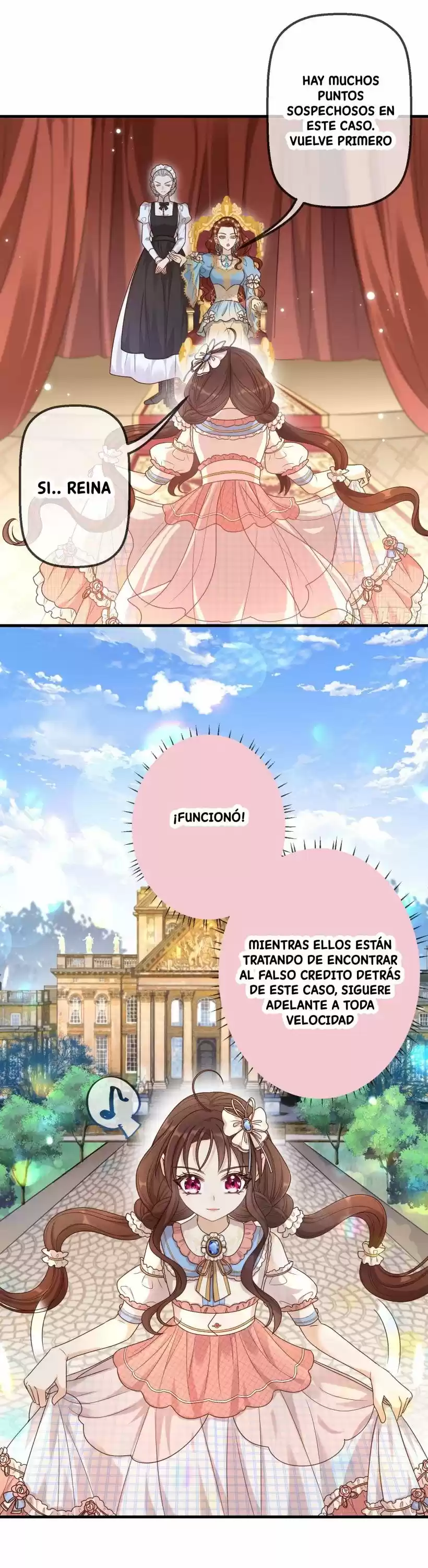Me Convertí En La Luz De Luna Blanca Del Villano Oscuro - Capítulo 10 - Página 15 - LectorTMOo