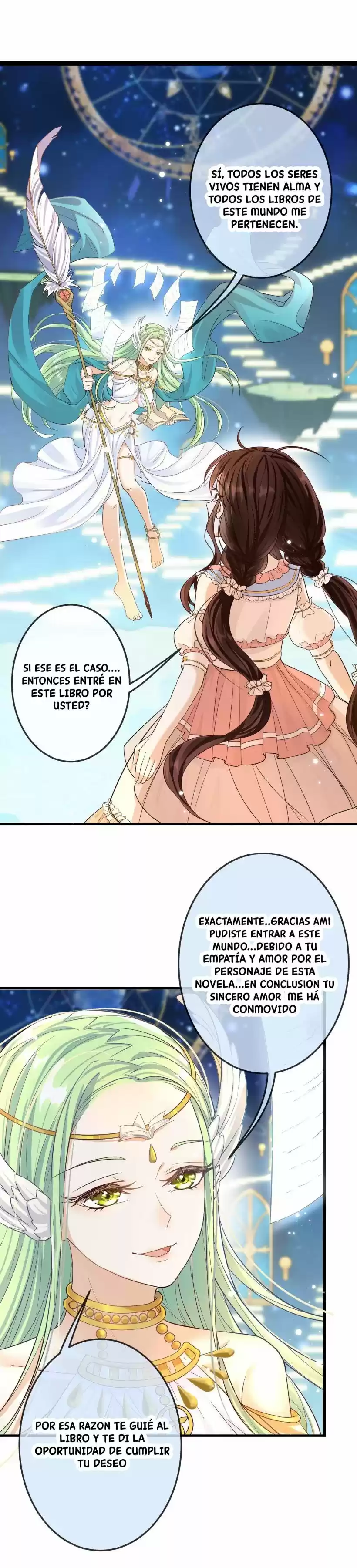 Me Convertí En La Luz De Luna Blanca Del Villano Oscuro - Capítulo 11 - Página 9 - LectorTMOo