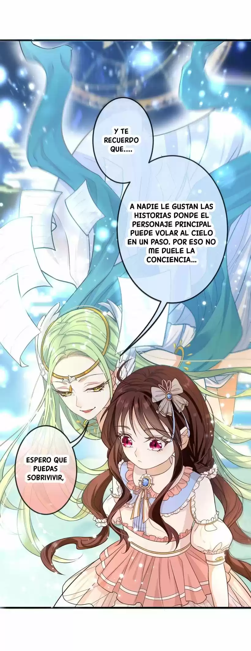 Me Convertí En La Luz De Luna Blanca Del Villano Oscuro - Capítulo 11 - Página 12 - LectorTMOo