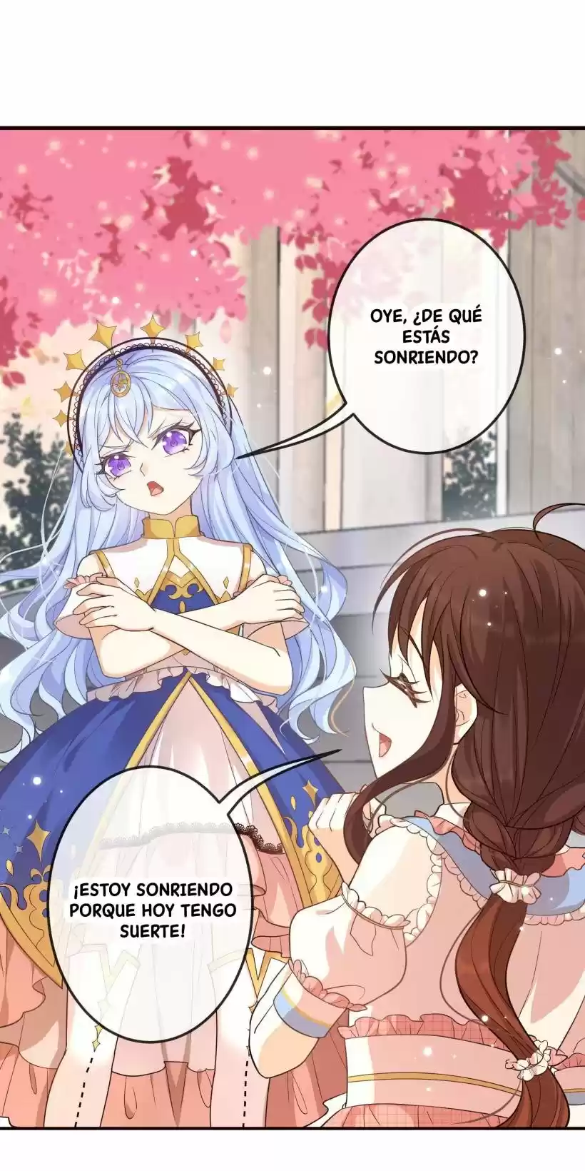 Me Convertí En La Luz De Luna Blanca Del Villano Oscuro - Capítulo 11 - Página 19 - LectorTMOo