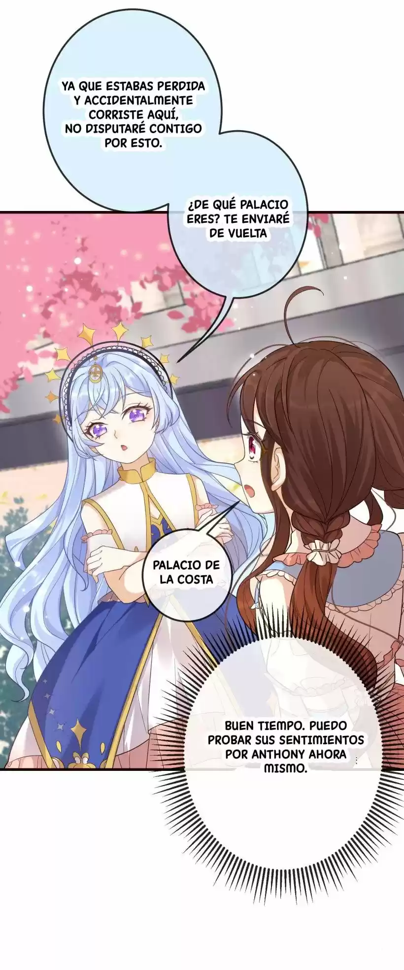 Me Convertí En La Luz De Luna Blanca Del Villano Oscuro - Capítulo 11 - Página 22 - LectorTMOo