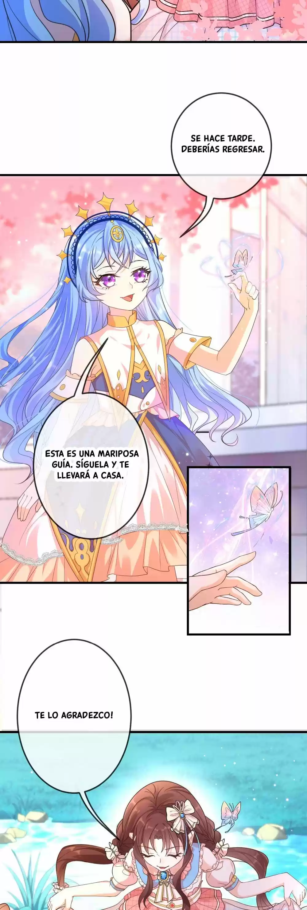 Me Convertí En La Luz De Luna Blanca Del Villano Oscuro - Capítulo 12 - Página 5 - LectorTMOo