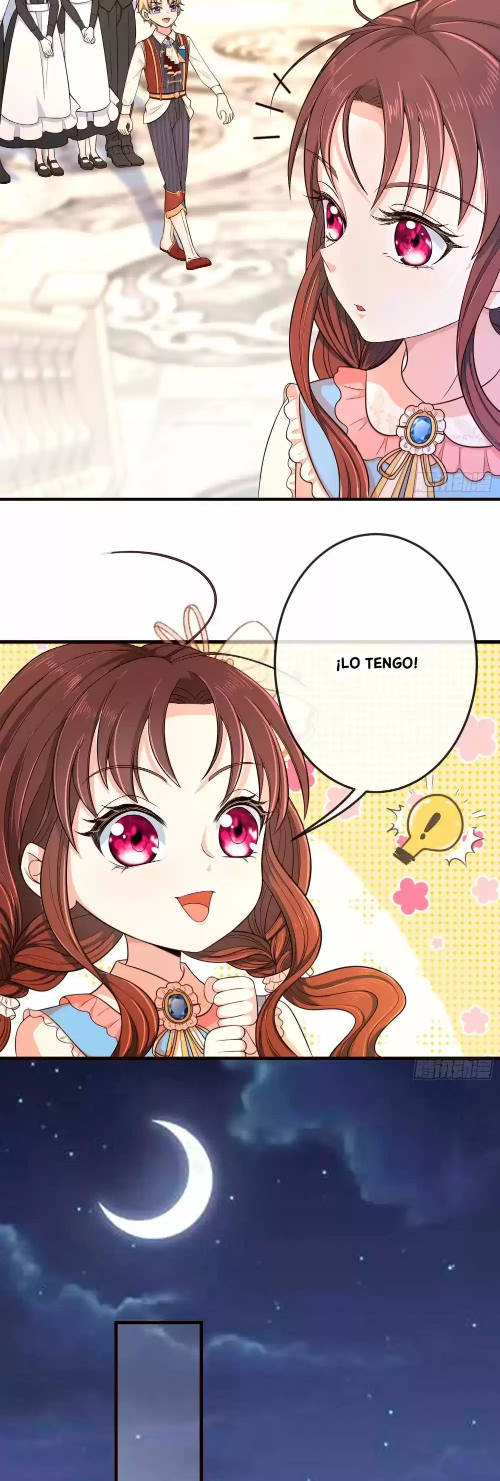 Me Convertí En La Luz De Luna Blanca Del Villano Oscuro - Capítulo 12 - Página 14 - LectorTMOo