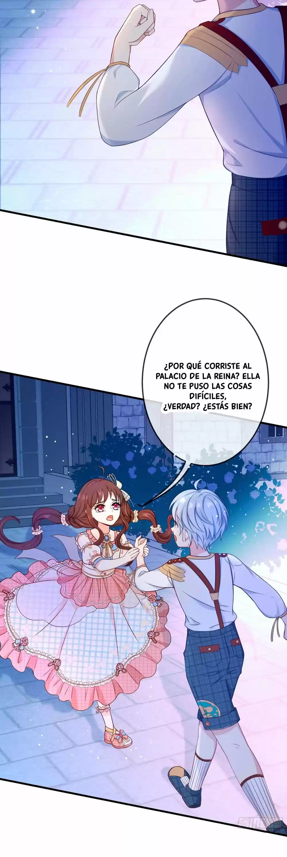 Me Convertí En La Luz De Luna Blanca Del Villano Oscuro - Capítulo 12 - Página 20 - LectorTMOo