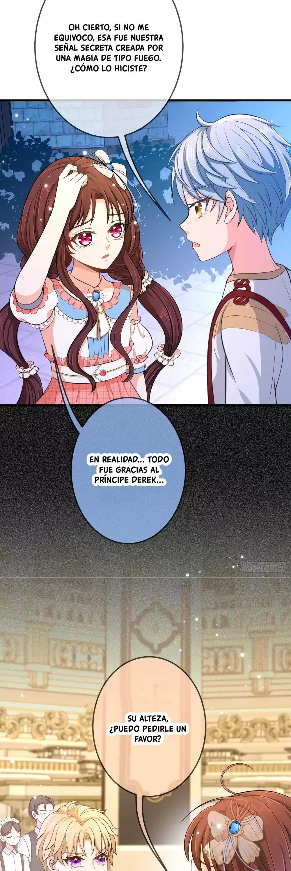 Me Convertí En La Luz De Luna Blanca Del Villano Oscuro - Capítulo 12 - Página 23 - LectorTMOo