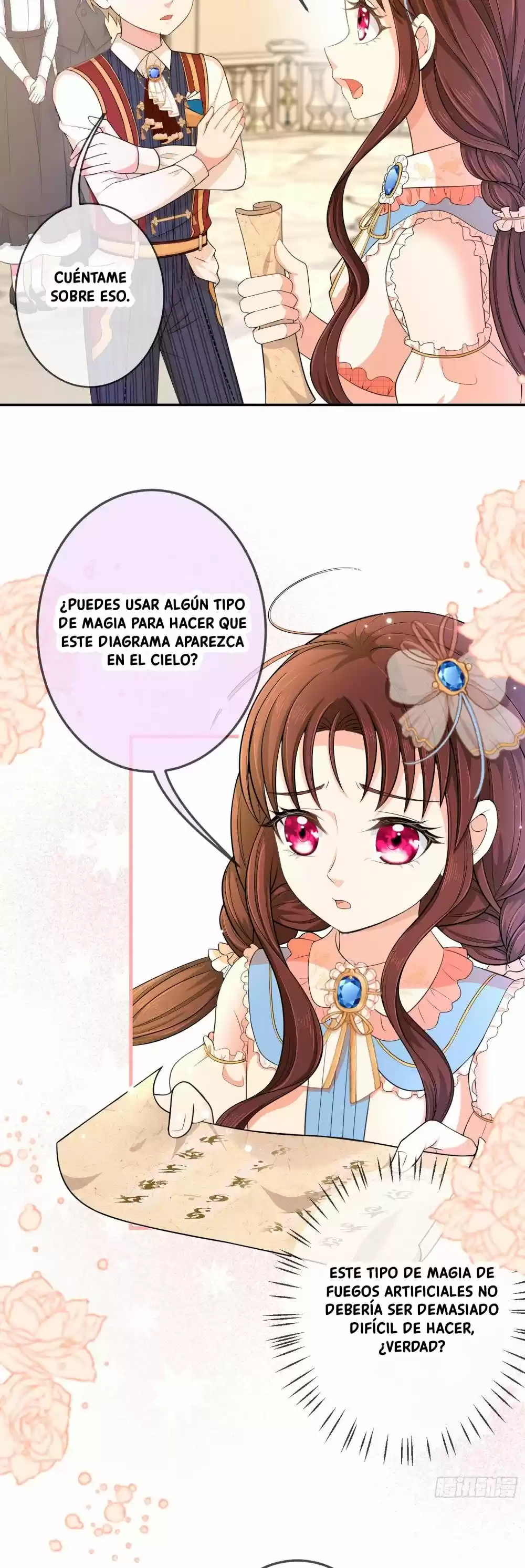 Me Convertí En La Luz De Luna Blanca Del Villano Oscuro - Capítulo 12 - Página 24 - LectorTMOo